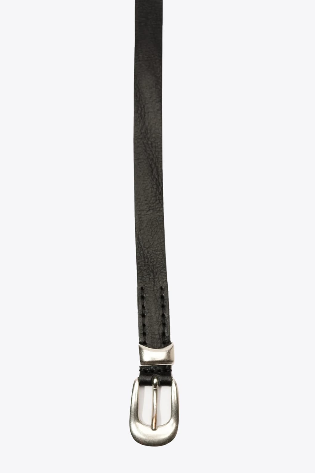 Our Legacy 2 Cm Belt Black leather belt 2 cm. | italist, ALWAYS