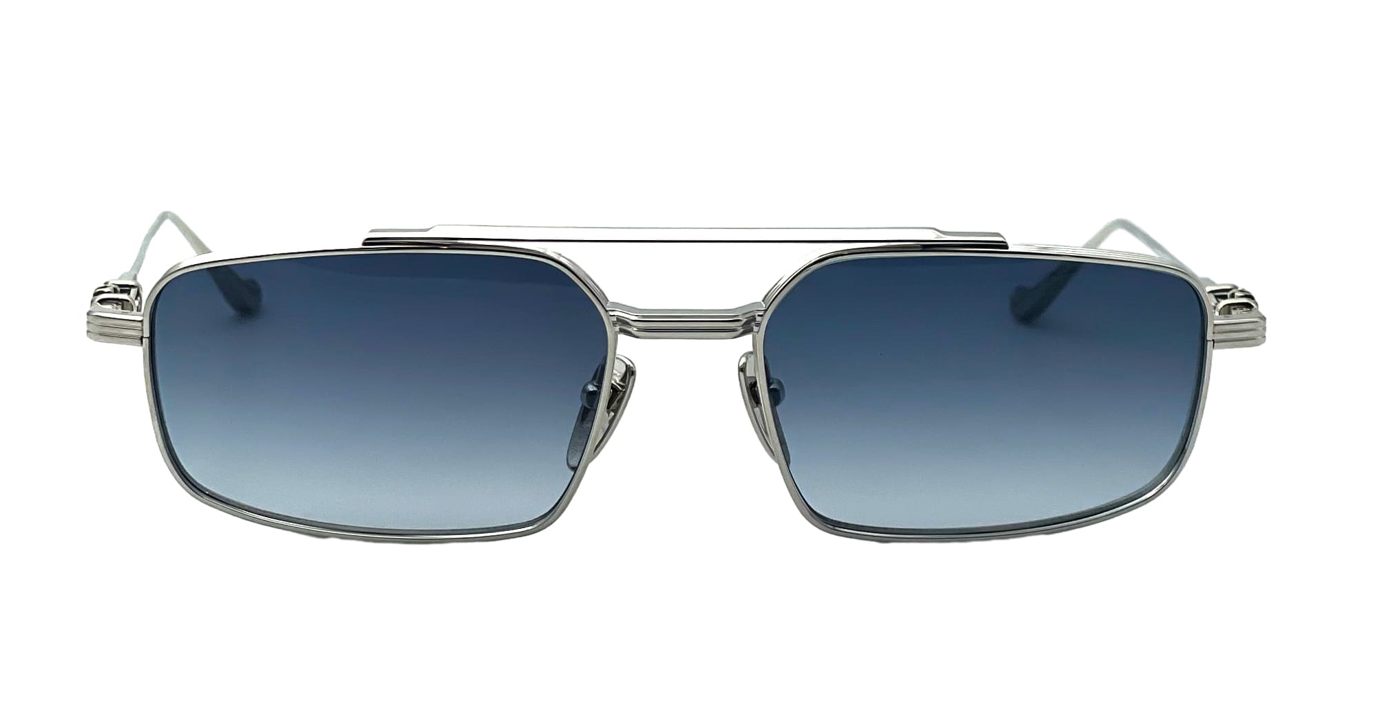 Chrome Hearts Lick'n - Shiny Silver Sunglasses | italist, ALWAYS