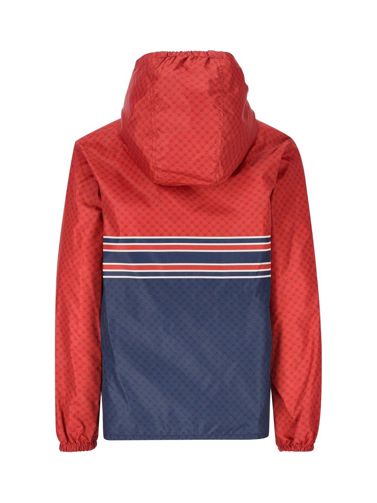 Gucci Interlocking G Printed Zip-up Jacket | italist, ALWAYS