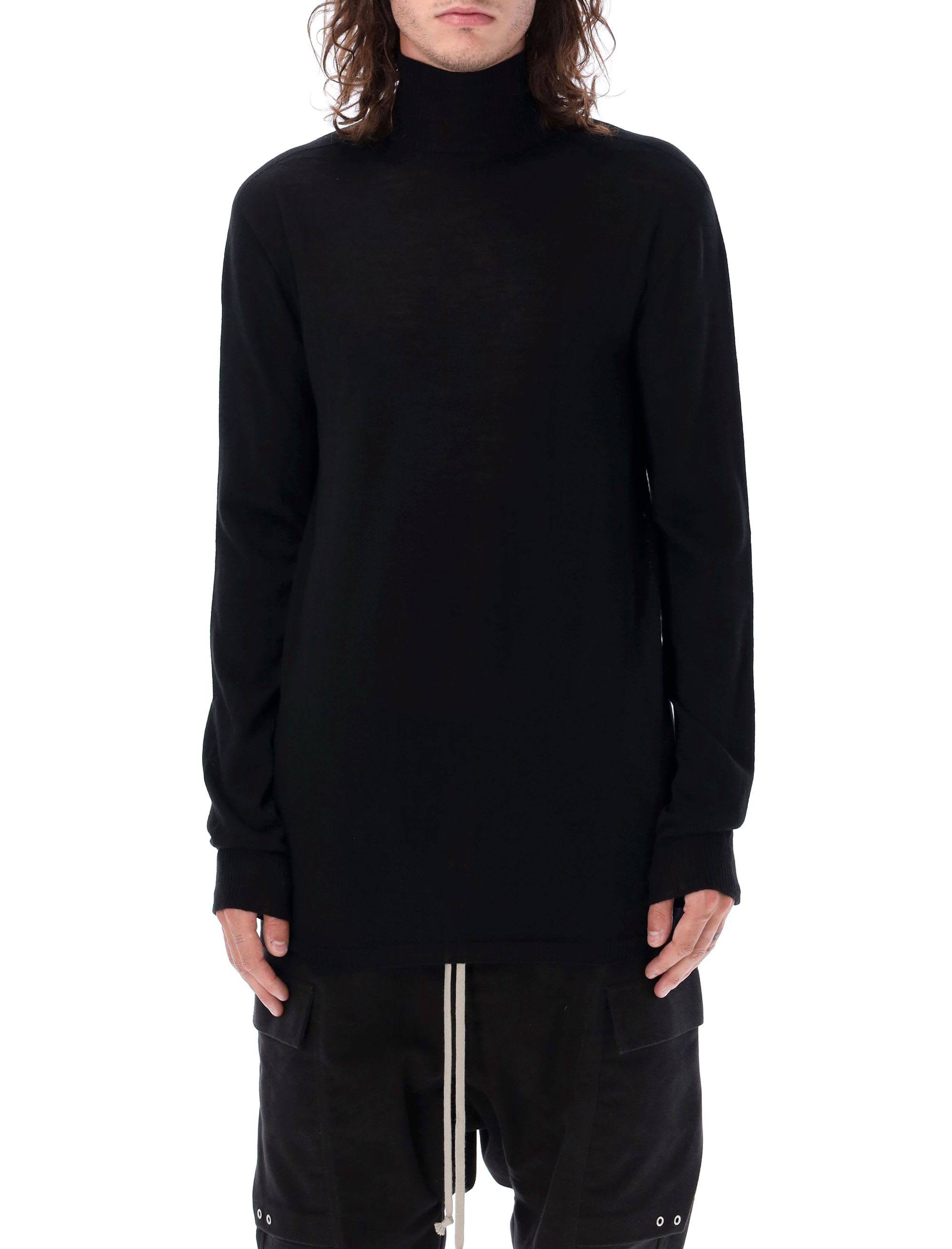 Rick Owens Turtleneck Sweater | italist