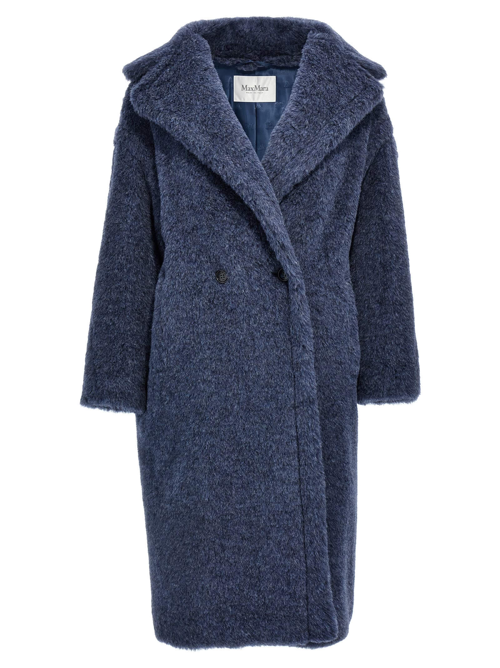 ジャケット・アウター made in italy MaxMara long coat el Max Mara 'zebra' Coat | italist
