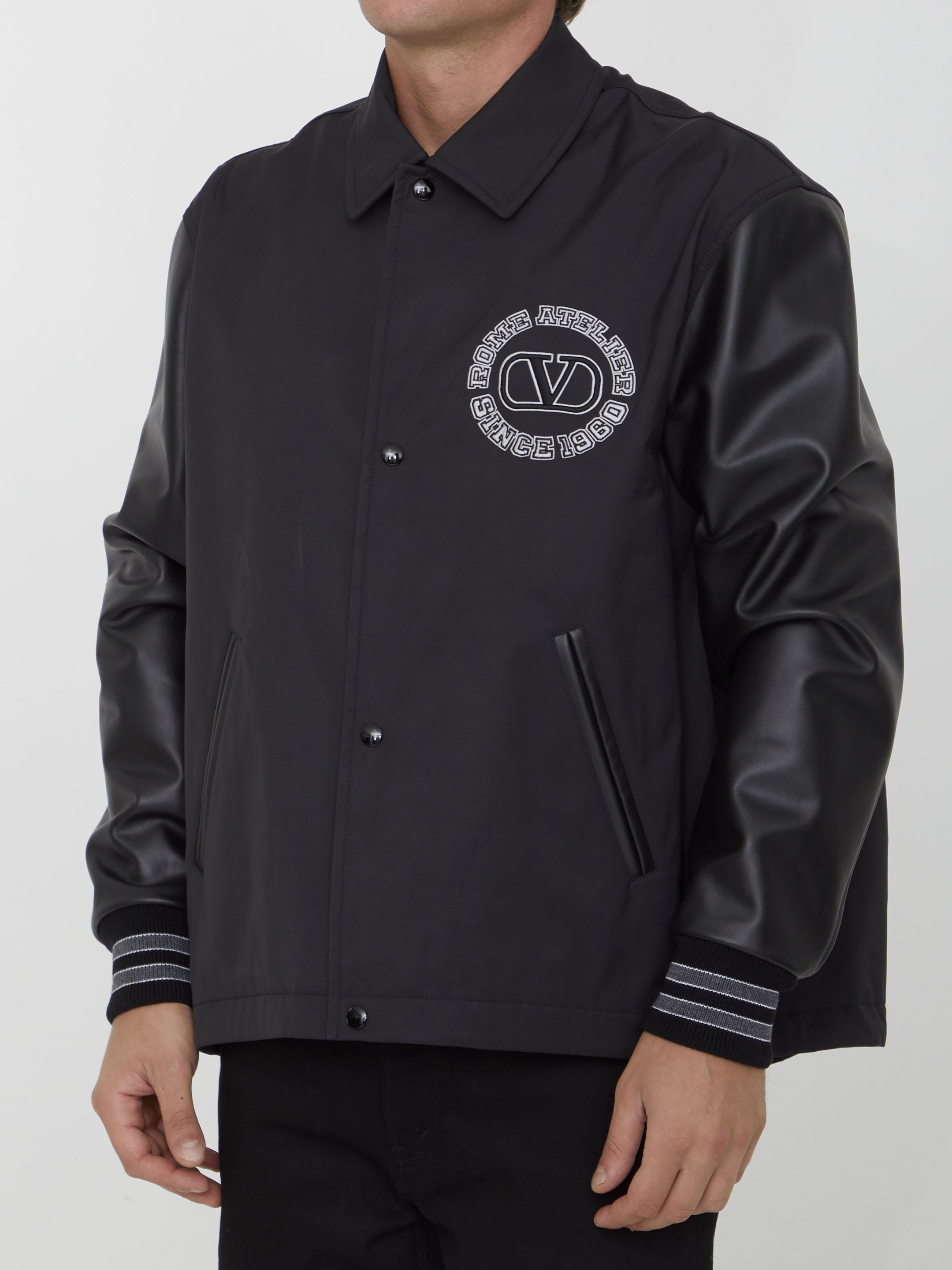Valentino Garavani Nylon Track Jacket | italist