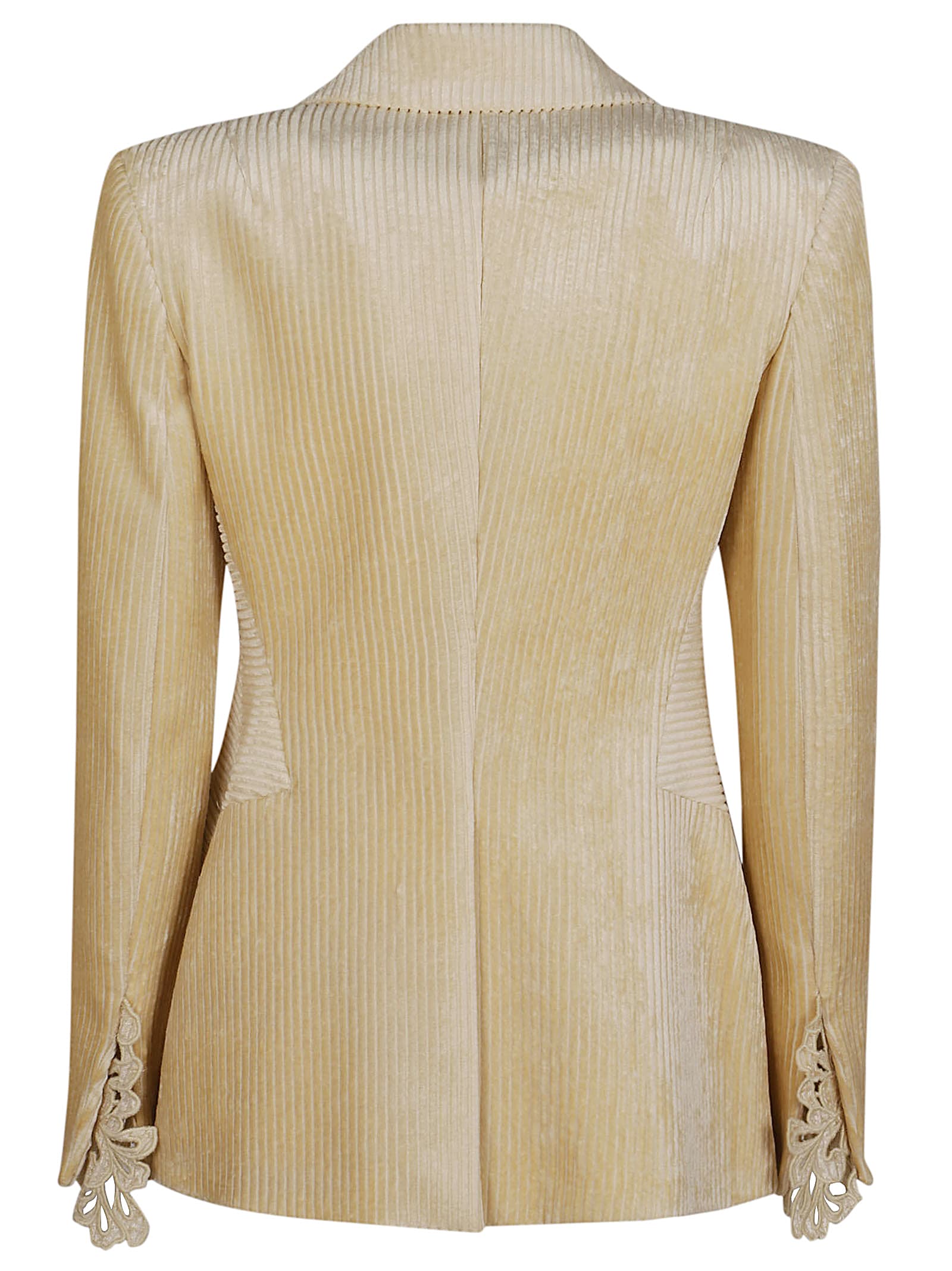 ジャケット ERMANNO SCERVINO D466I331REMY_S4217 Coats Single breasted Ermanno Scervino Single-breasted Jacket | italist