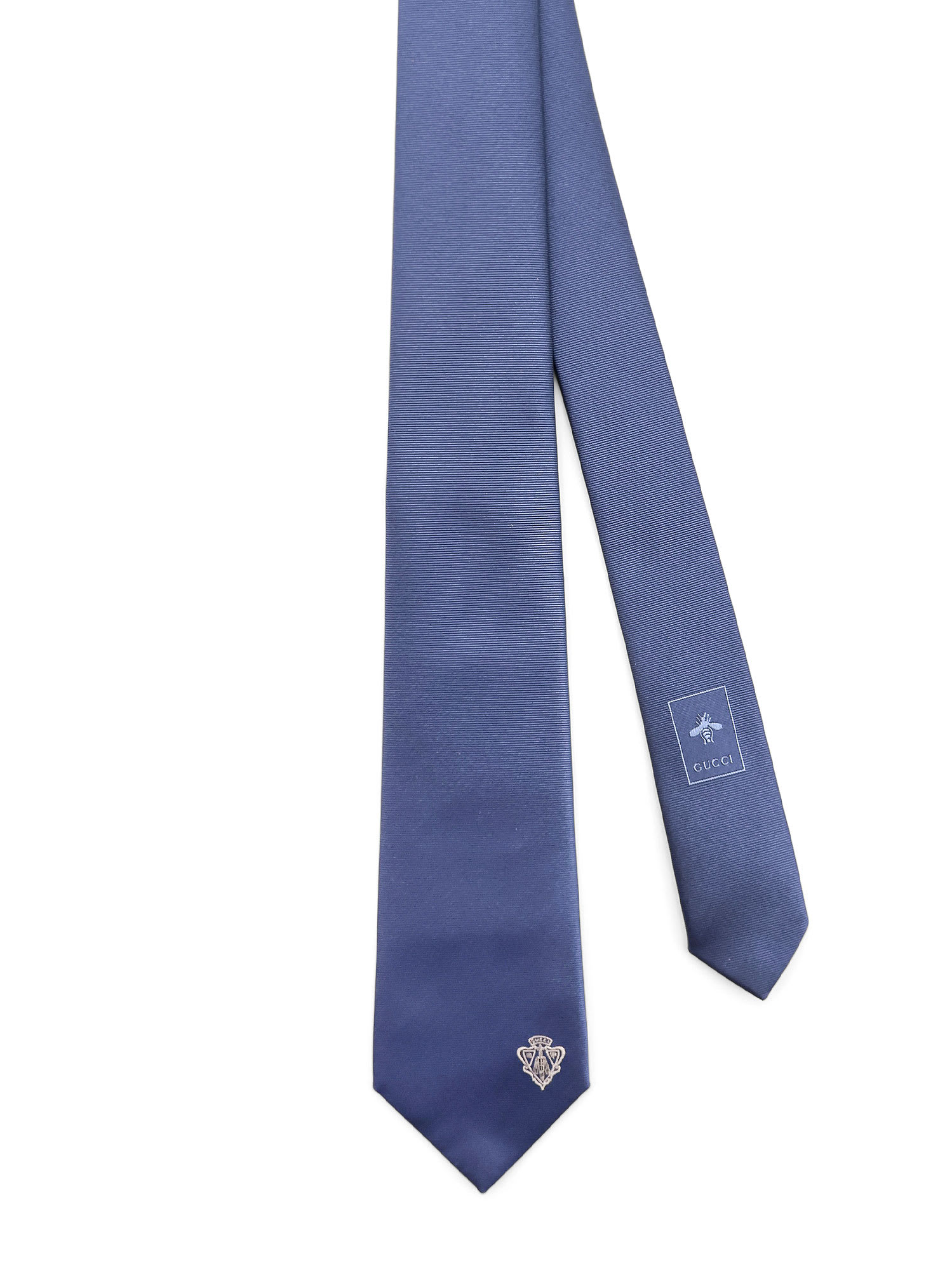 GUCCI Silk tie with Lord detail ネクタイ Gucci Silk Tie With Lord Detail | italist