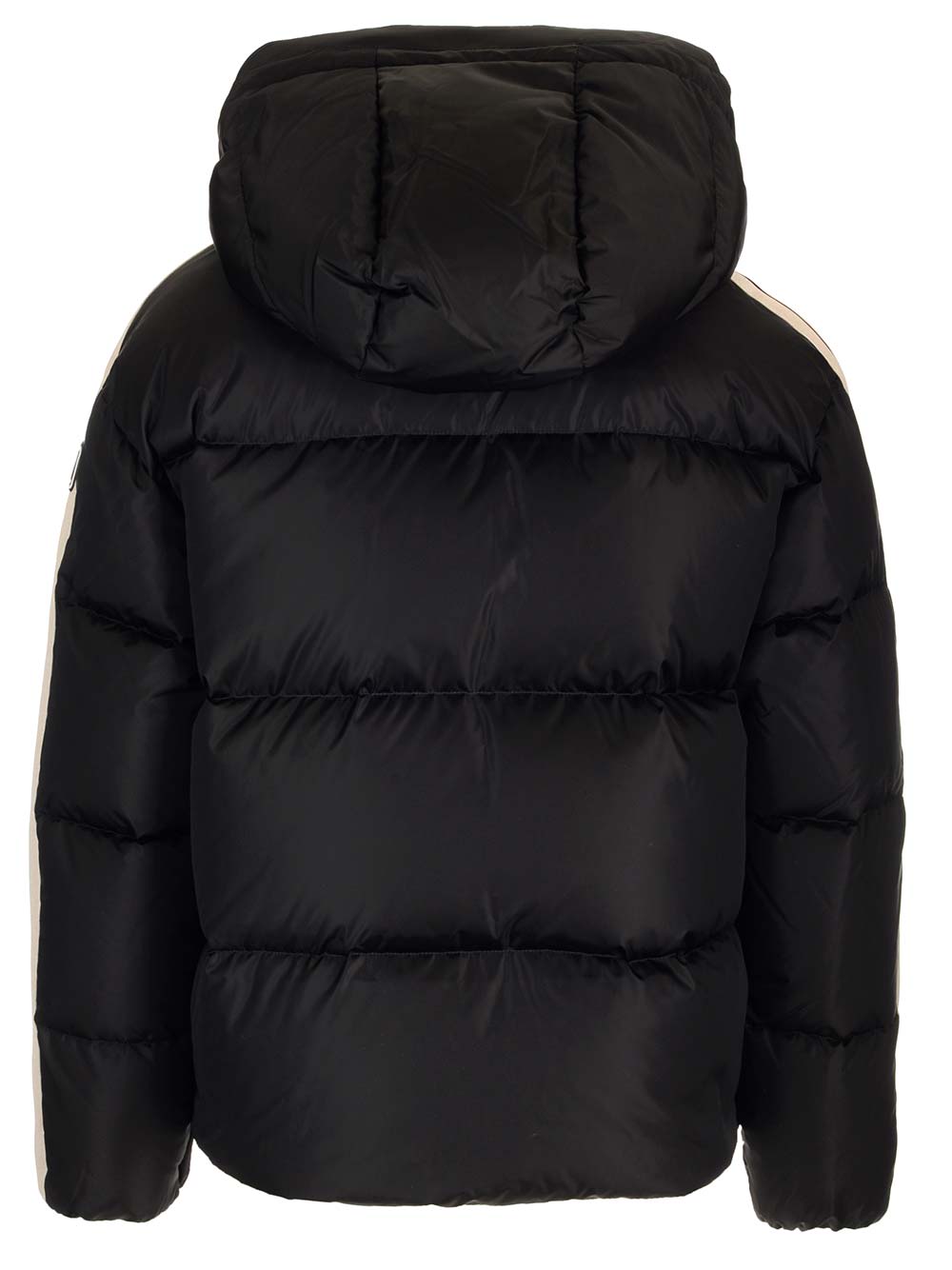 LOGO DOWN JACKET in black - Palm Angels® Official