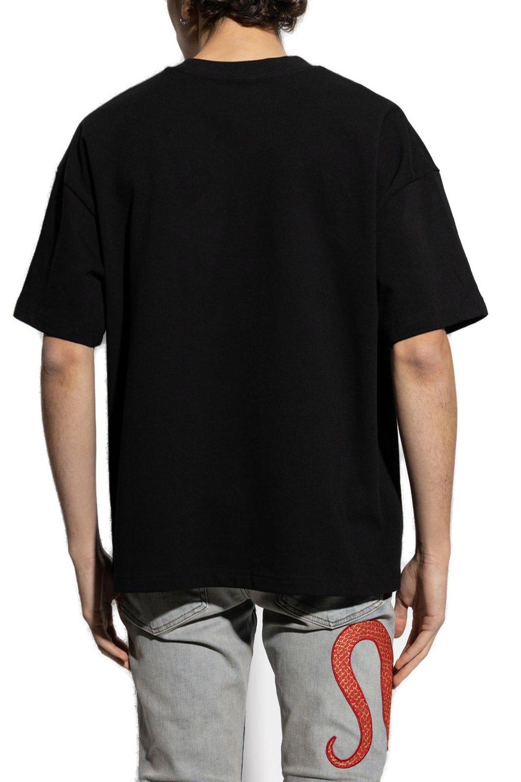 【送料&関税込】AMIRI Snake Printed Crewneck T-shirt AMIRI Snake Printed Crewneck T-shirt - T-Shirts - BeyondStyle