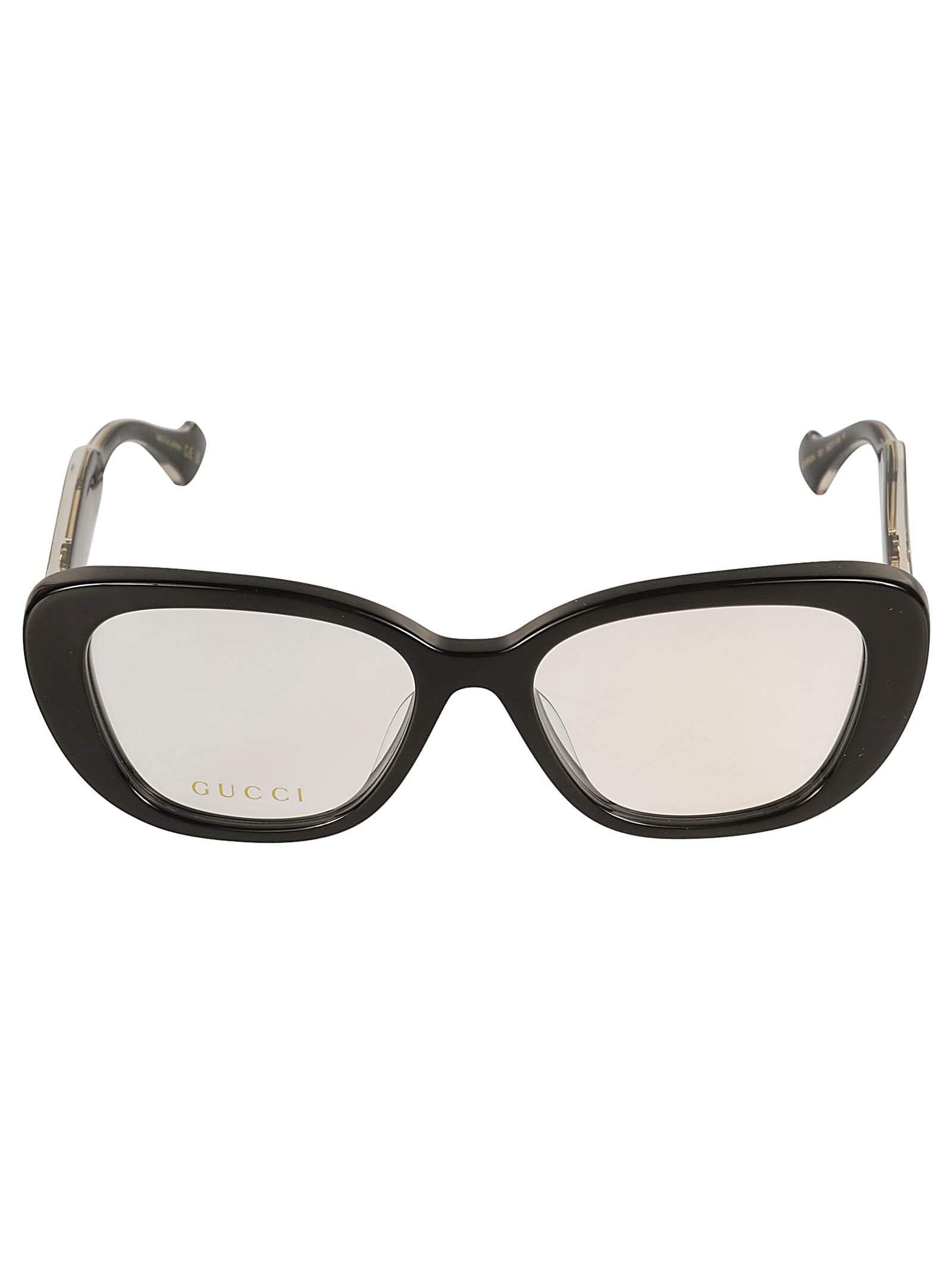 Gucci Eyewear Cat Eye Squared Frame | italist