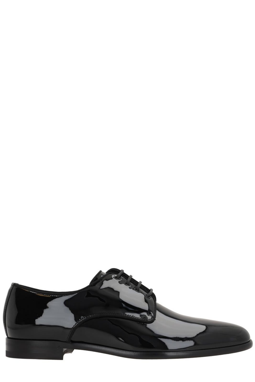【送料&関税込】Dolce & Gabbana Round Toe Lace-up Shoes Dolce & Gabbana Round Toe Lace-up Shoes | italist