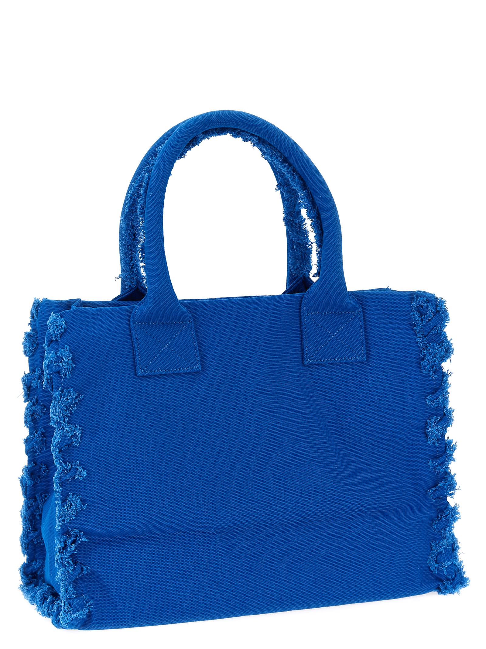 トートバッグ PINKO SS25 Medium 'Beach' shopping bag (100782A1WQ V64Q) Pinko Medium 'beach' Shopping Bag | italist