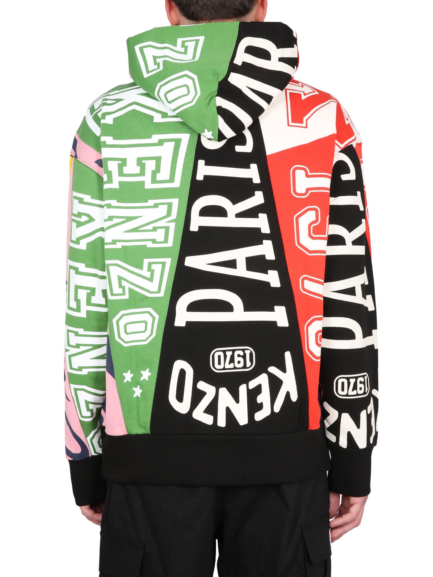 【送料&関税込】Kenzo Flag Sweatshirt Kenzo Flag Sweatshirt | italist