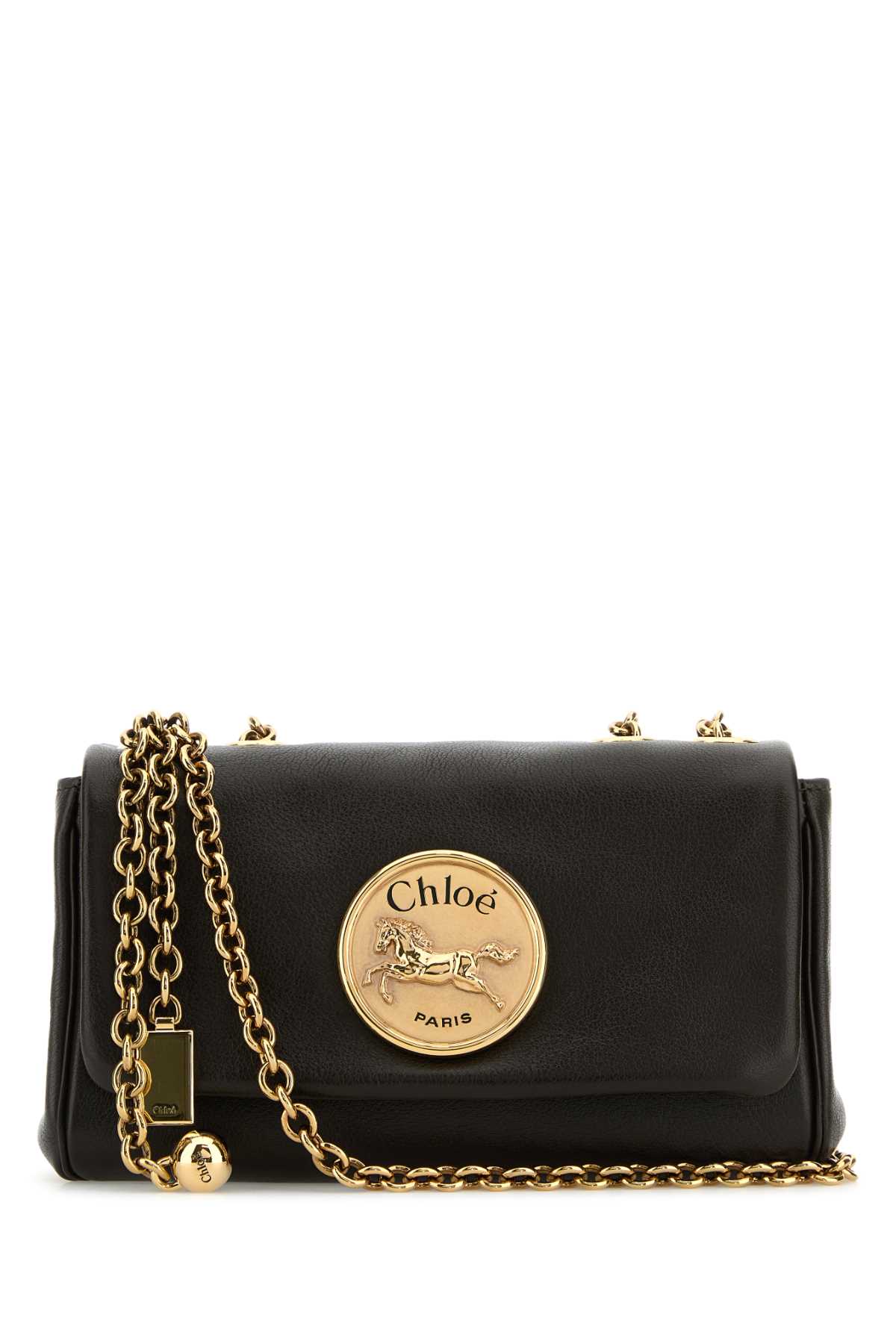 Chloé Brown Leather Heritage Shoulder Bag | italist, ALWAYS