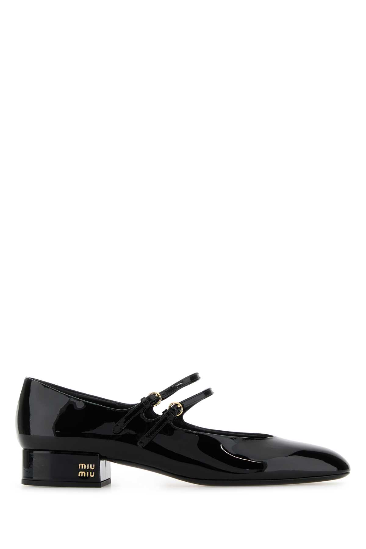 Miu Miu Black Leather Pumps | italist