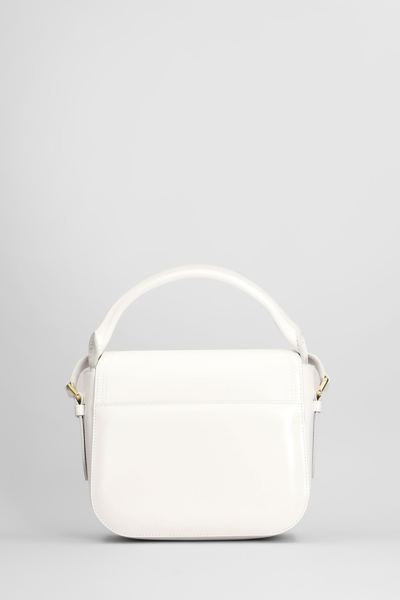 Bally Beckett Flap S Shoulder Bag In White Leather | italist Bally Beckett Flap S Shoulder Bag In White Leather | italist