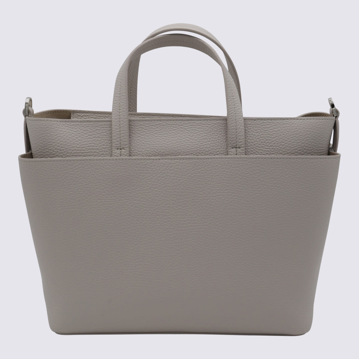 トートバッグ FABIANA FILIPPI GREY LEATHER TOTES Fabiana Filippi Grey Leather Totes | italist