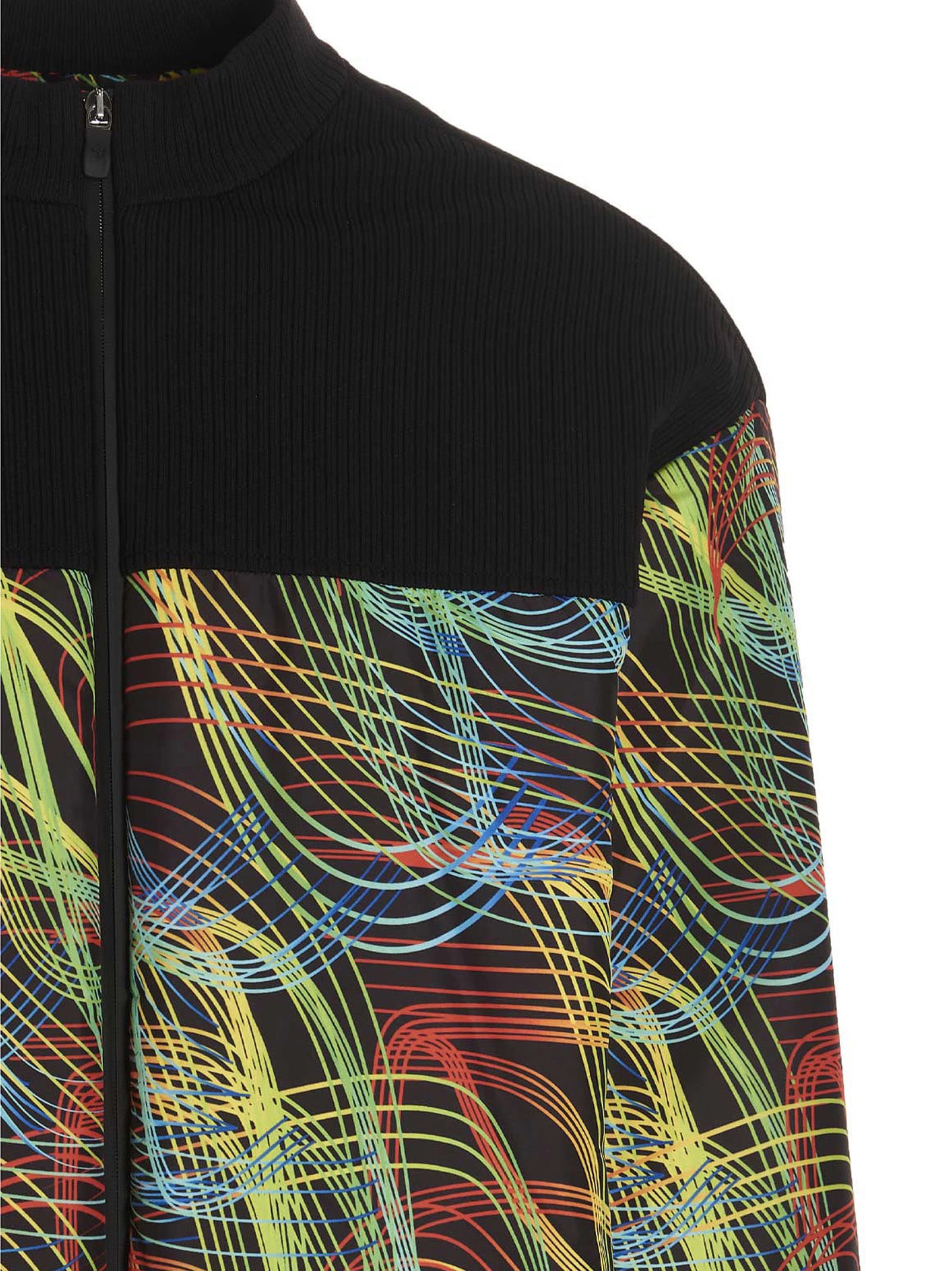 アウターその他 FERRARI 'Speedform' bomber jacket Multicolor 47526 Ferrari 'speedform' Bomber Jacket | italist