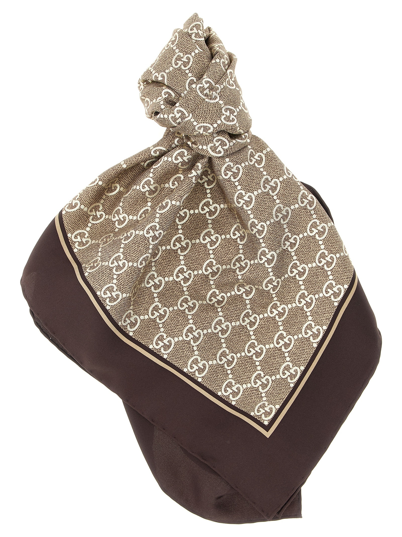 Gucci Gg Lamé Scarf | italist