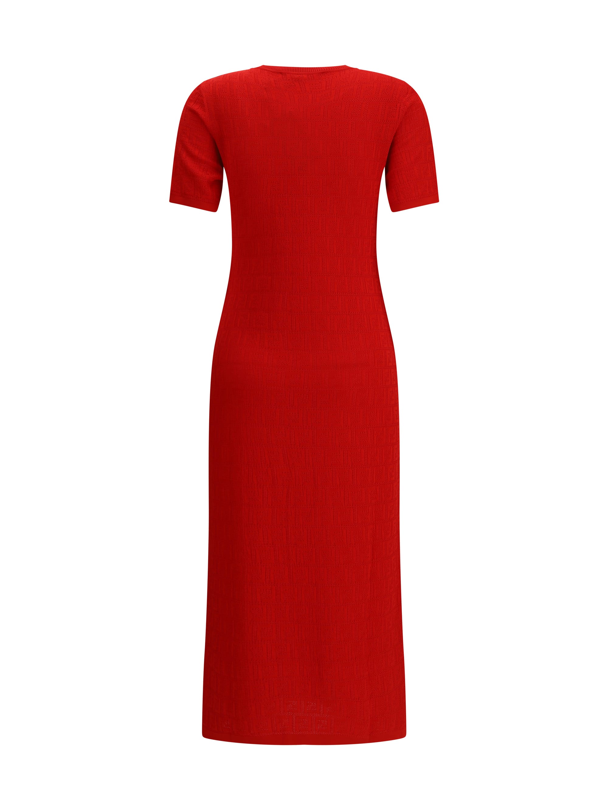 Fendi Knitted Midi Dress | italist