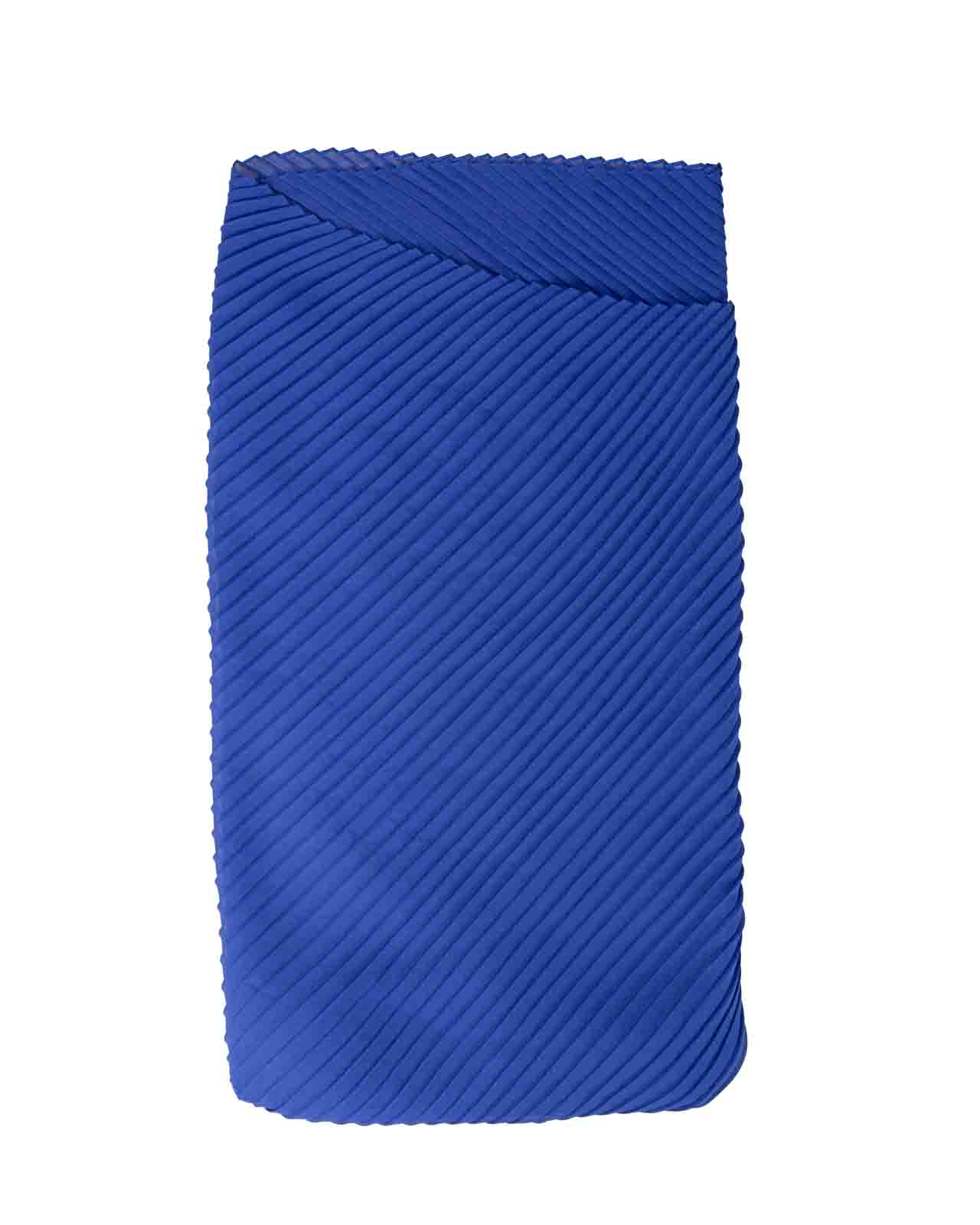 スカーフ EMPORIO ARMANI Woman Scarf Blue 6352334R326 25232 Navy blue Silk Scarf Emporio Armani - Vitkac AS