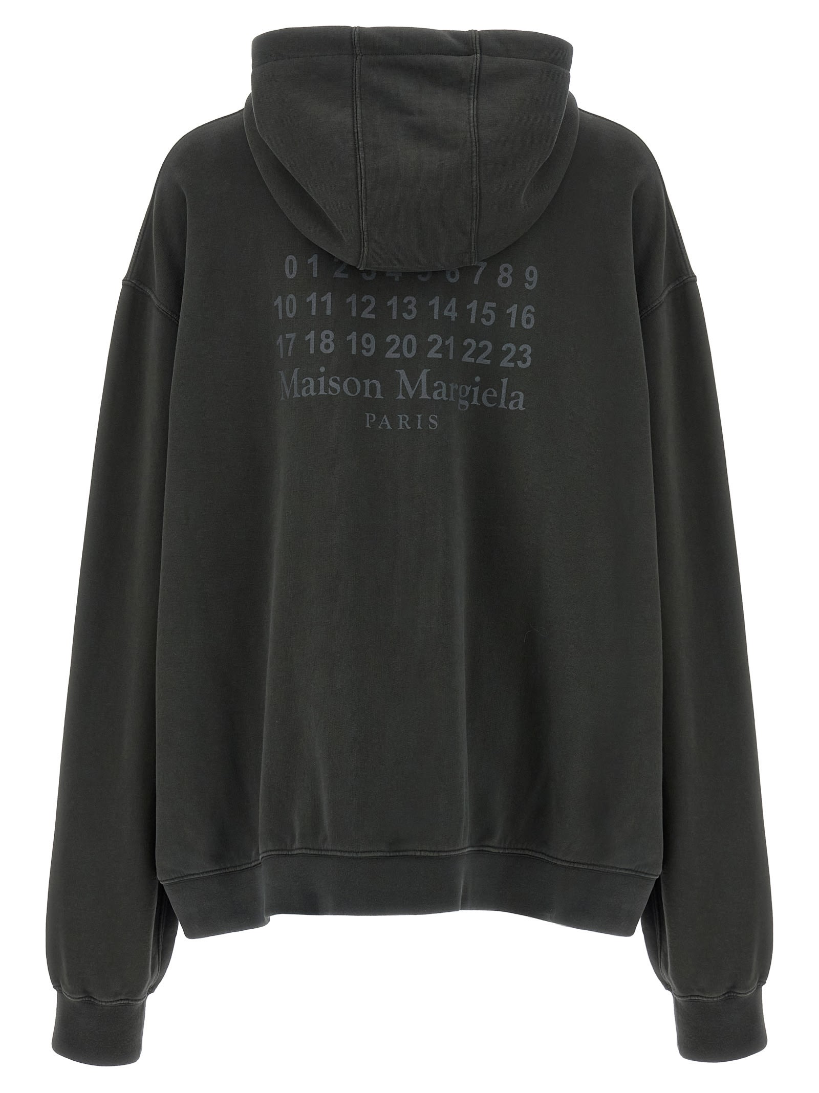Maison Margiela 'numeric Signature Mm6' Hoodie | italist