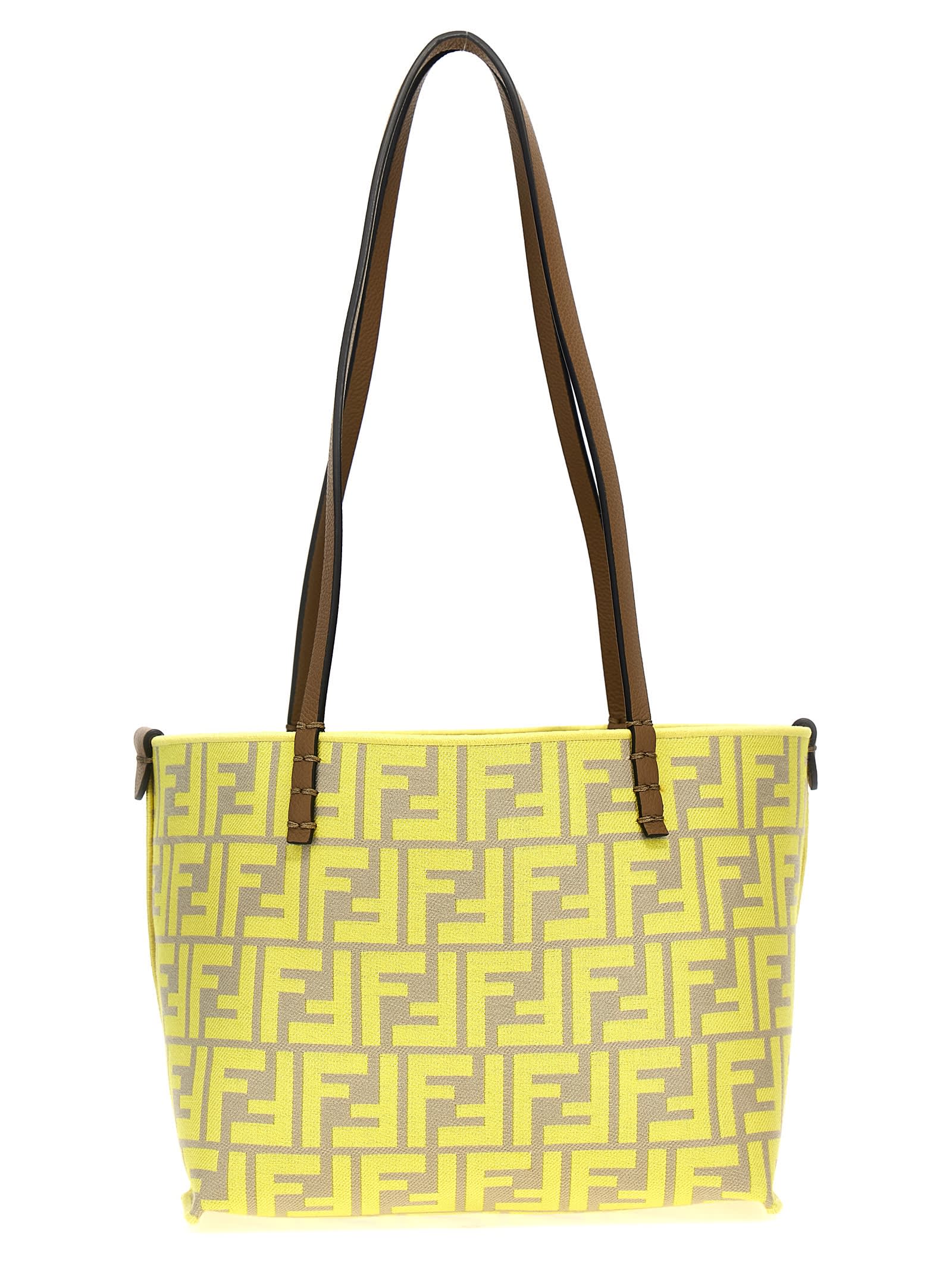 Fendi 'roll Small' Reversible Shopping Bag | italist, ALWAYS