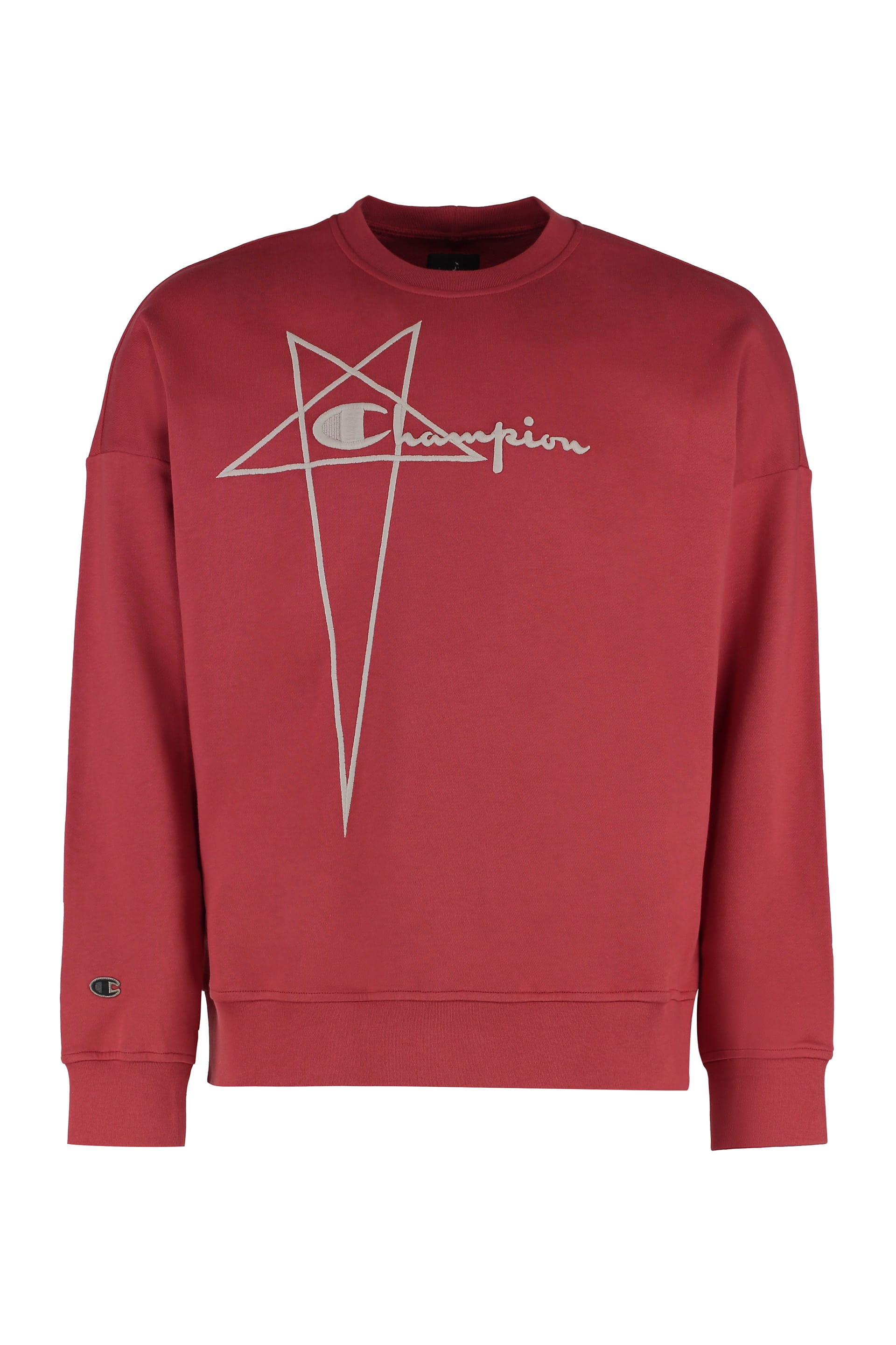 Rick Owens X Champion - Cotton Crew-neck Sweatshirt