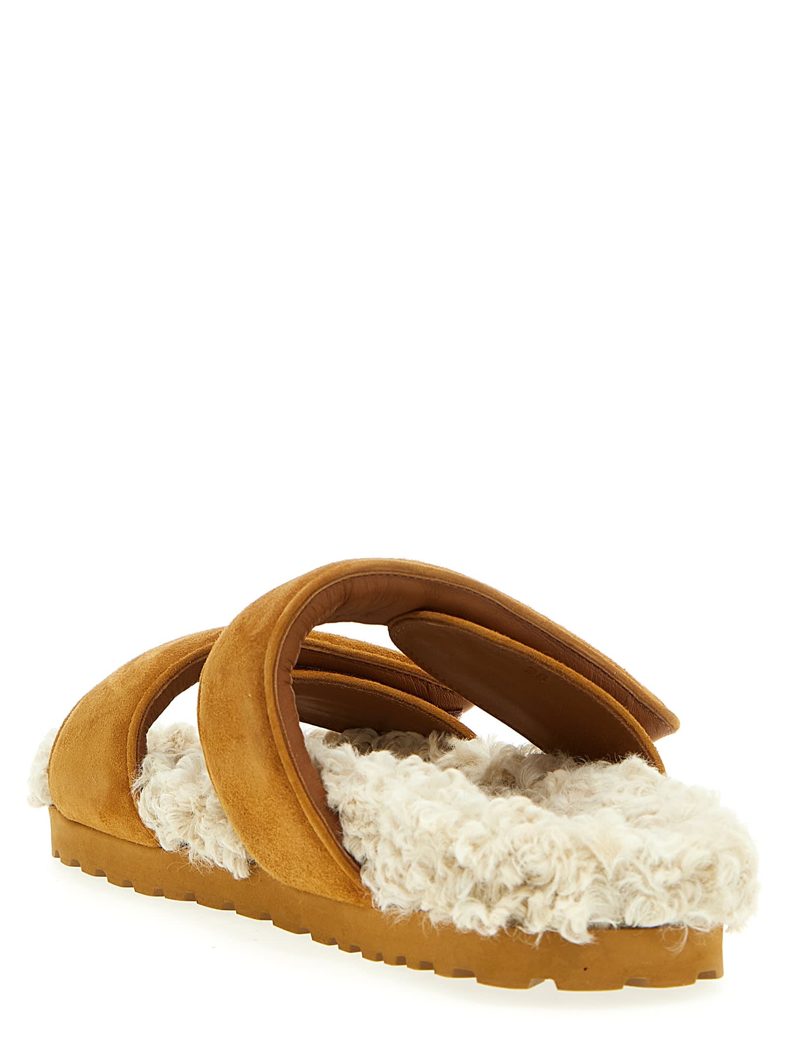 サンダル・ミュール GIA BORGHINI FW23 'Alvine' sandals (ALVINEUGH 4500) GIA BORGHINI 'alvine' Sandals | italist