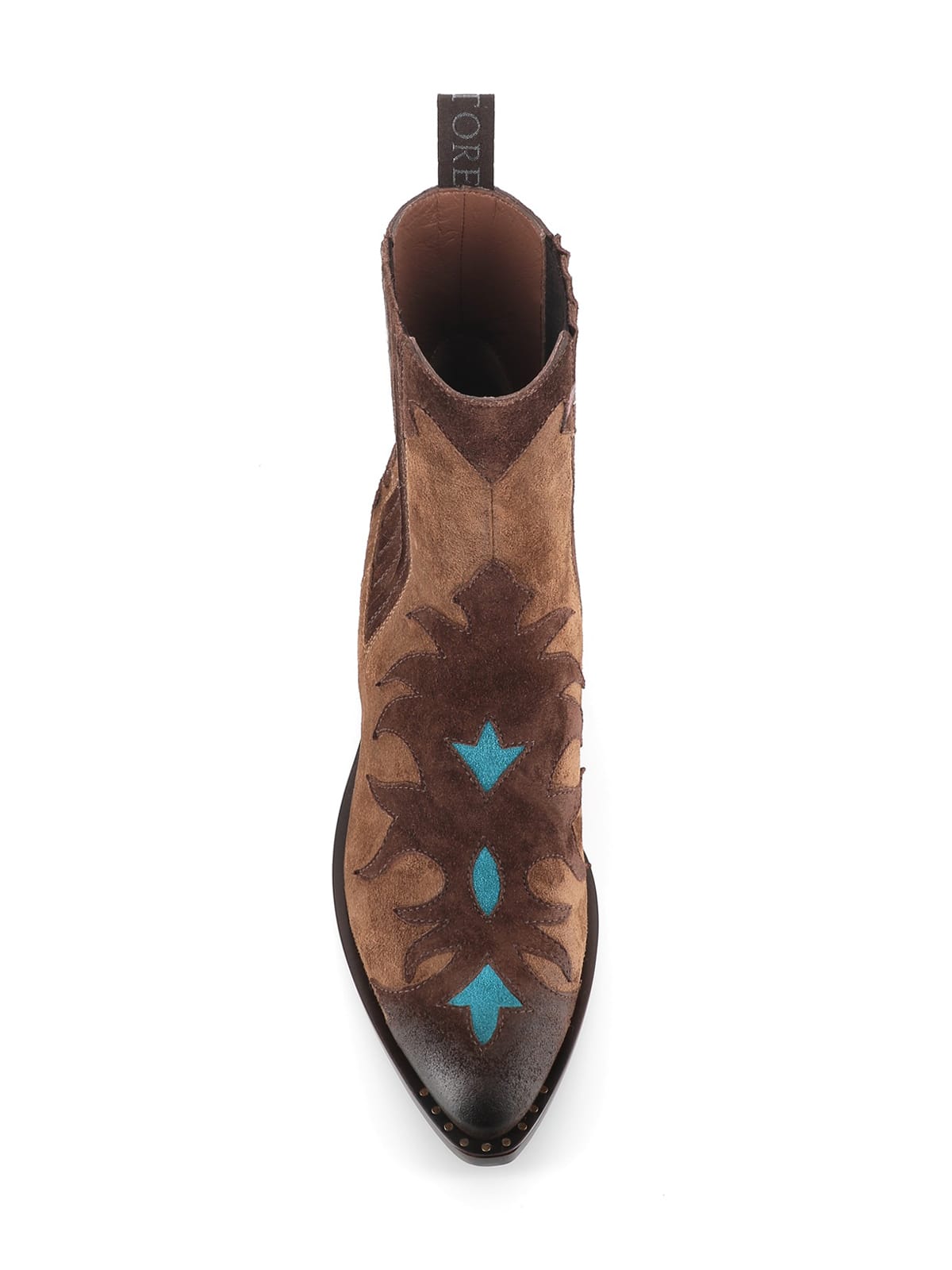 ミドルブーツ Sartore Texan boots 別注】SARTORE サイドゴア ミドルブーツ （ブーツ（ショート丈