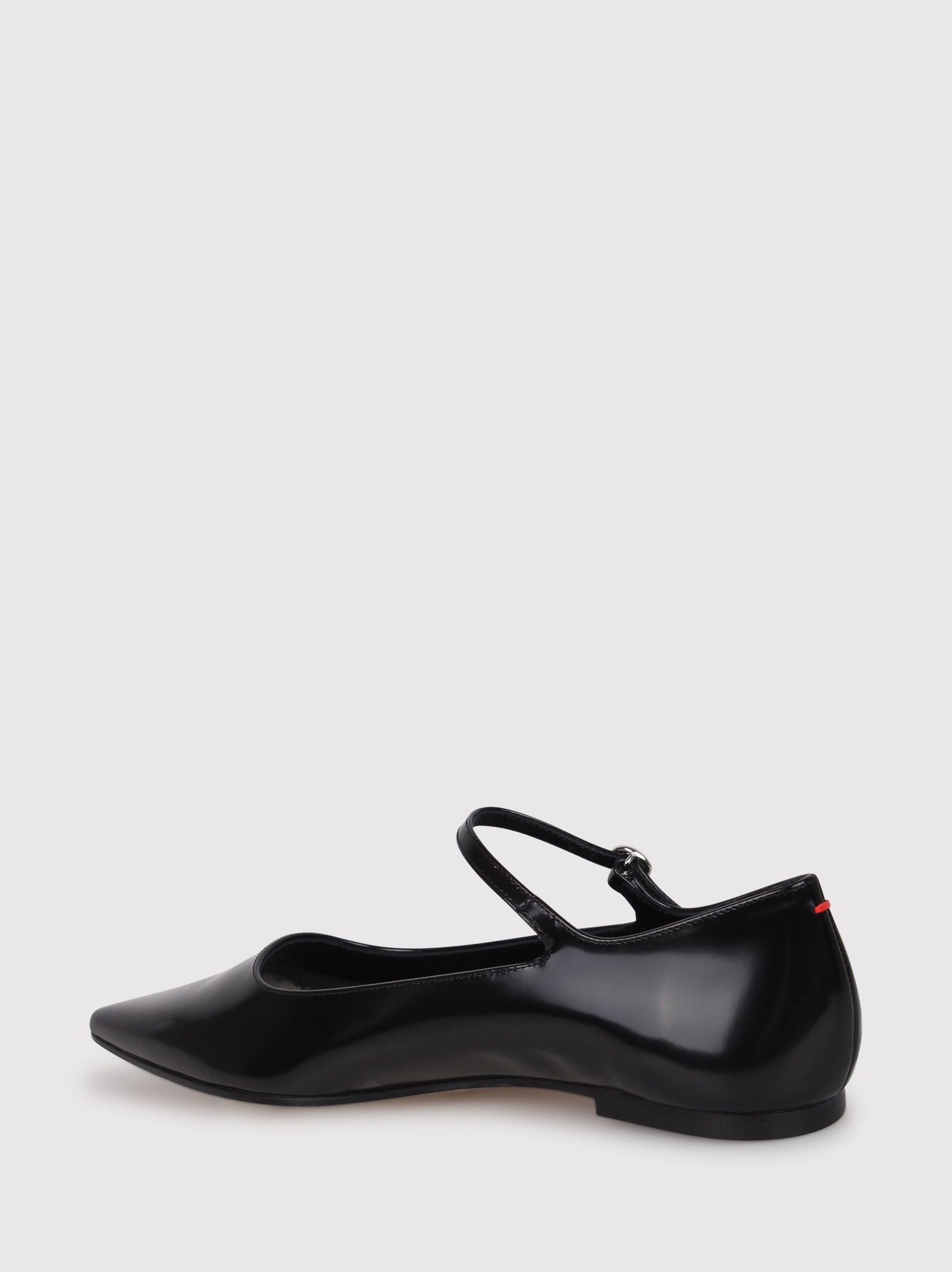 Aeyde Cleo Mary-jane Ballet Flats | italist