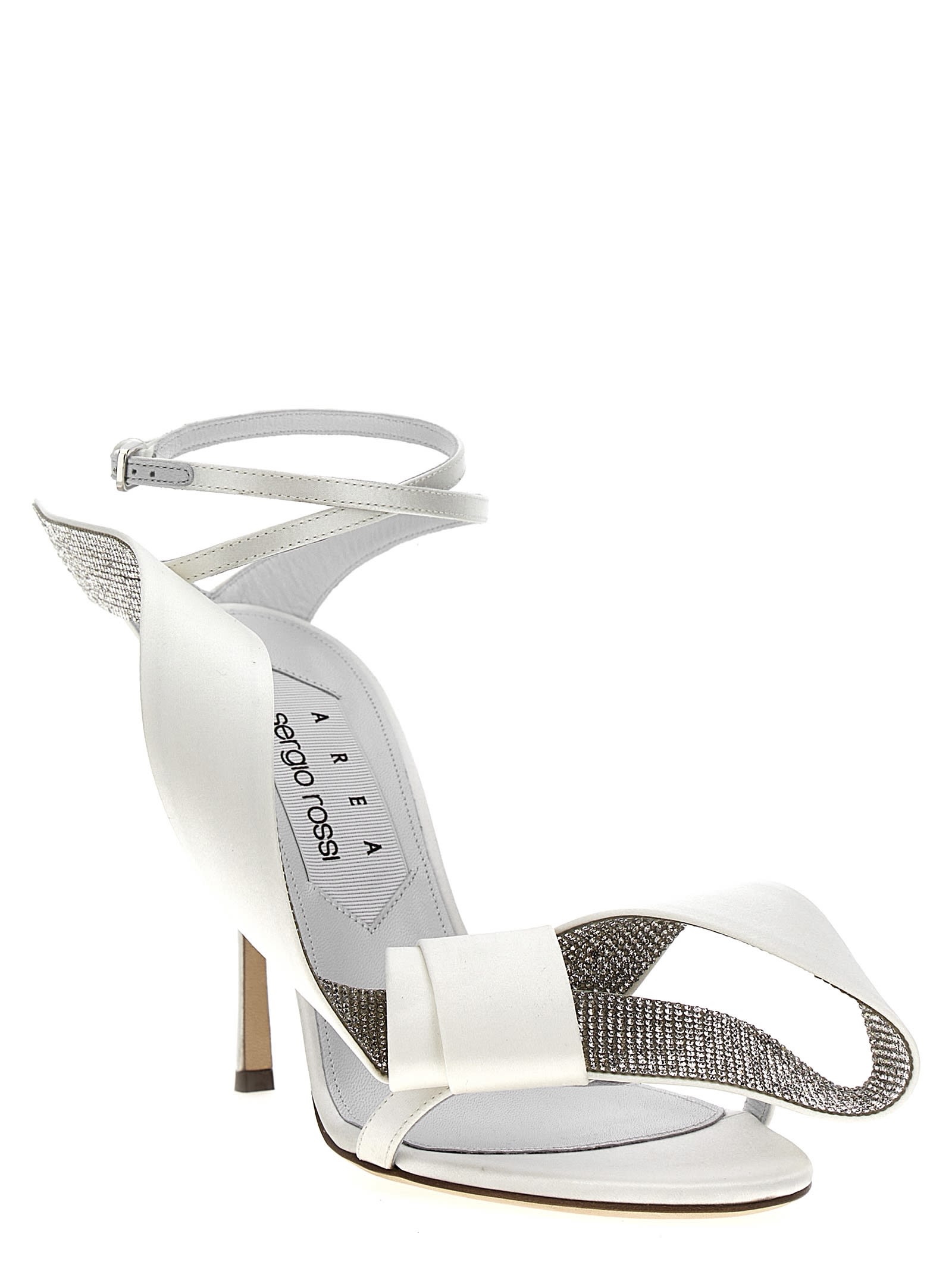 【関税込み】Sergio Rossi x AREA 'Area Marquise' sandals AREA x Sergio Rossi Marquise 110mm Sandals | Pink | FARFETCH