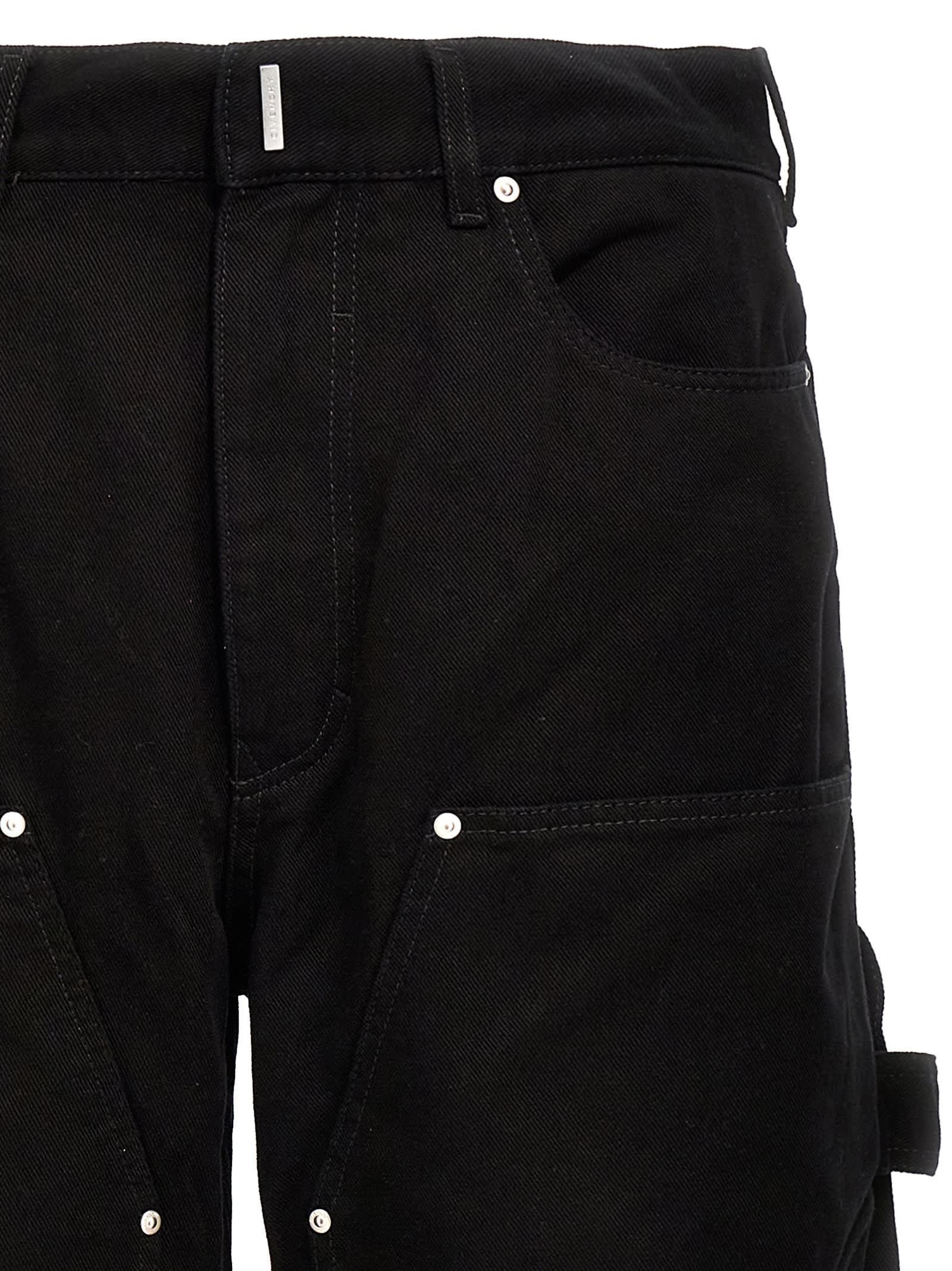 【関税込み】givenchy 'Zip Off Carpenter' jeans Givenchy Men's Zip-Off Carpenter Jeans | Neiman Marcus