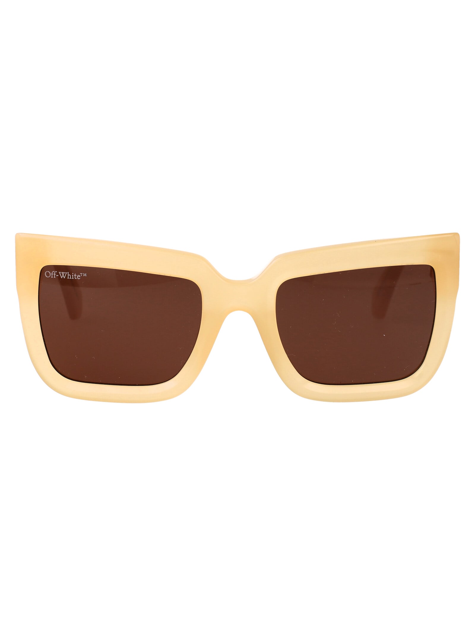 【送料&関税込】Off-White Firenze Sunglasses - Unisex Off-White - Firenze Sunglasses - Black - Luxury - Off-White