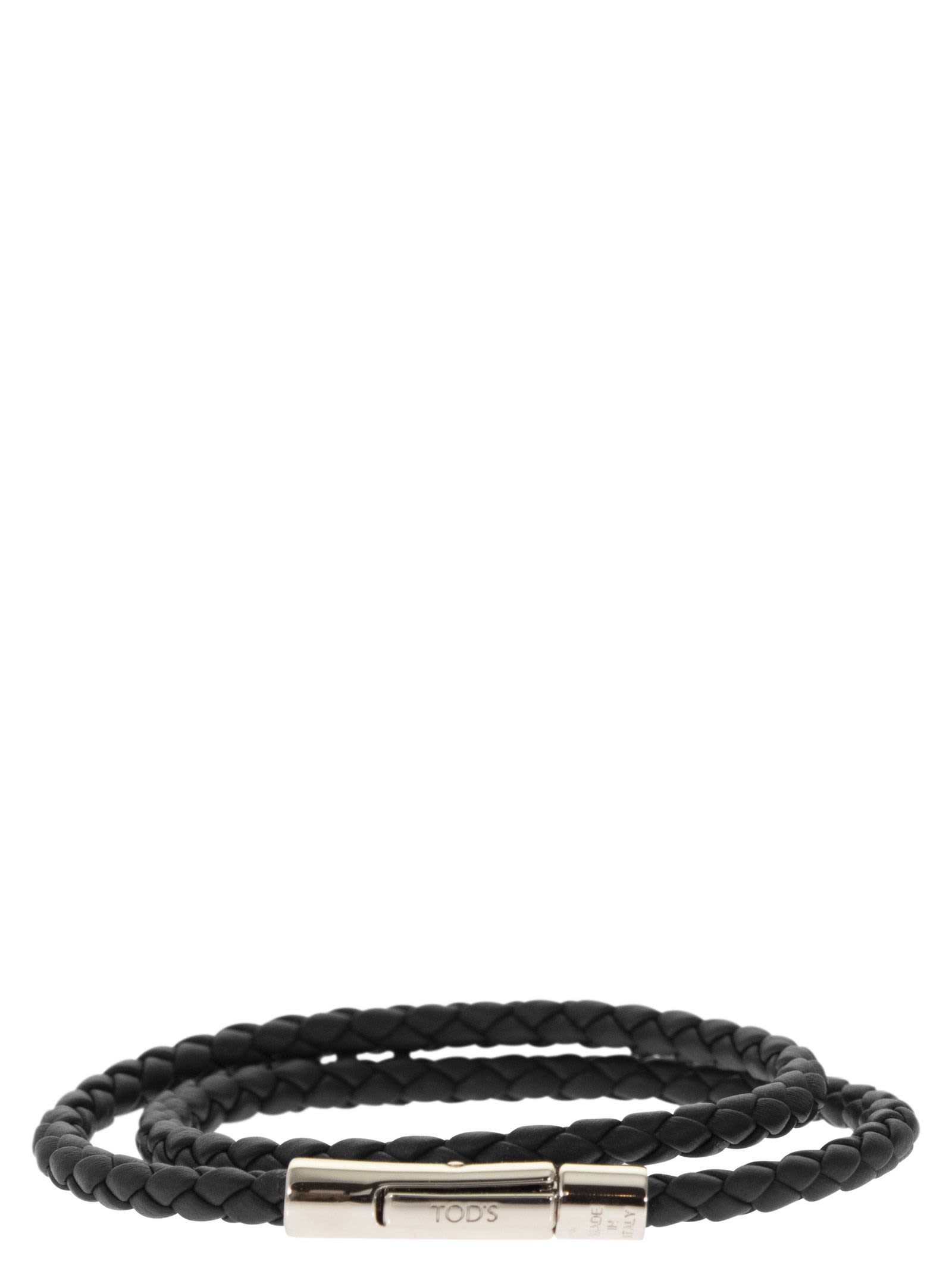 ◆◆VIP◆◆ TOD'S MYCOLORS LEATHER ロゴ ブレスレット Tod's Mycolors Leather Bracelet | italist