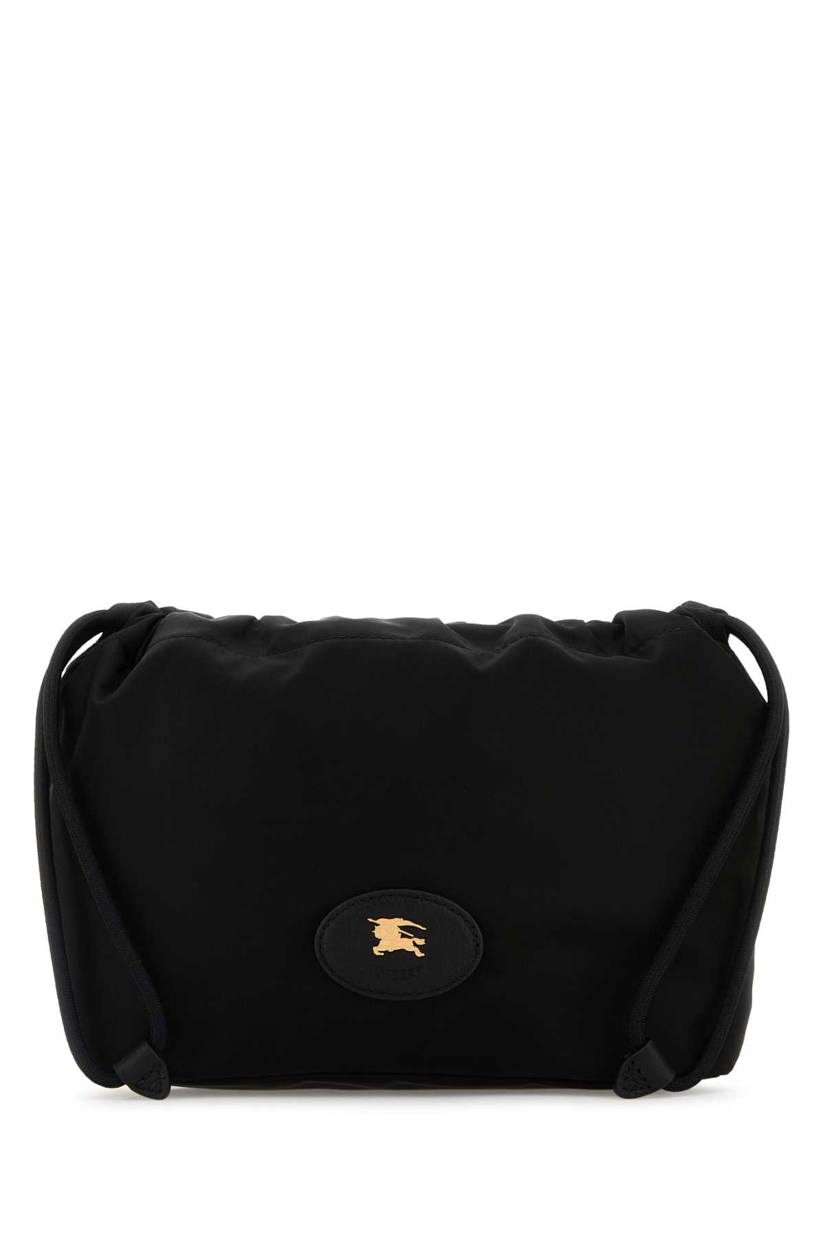 クラッチバッグ Burberry Black Canvas Horseshoe Reversible Clutch Burberry Black Canvas Horseshoe Reversible Clutch | italist