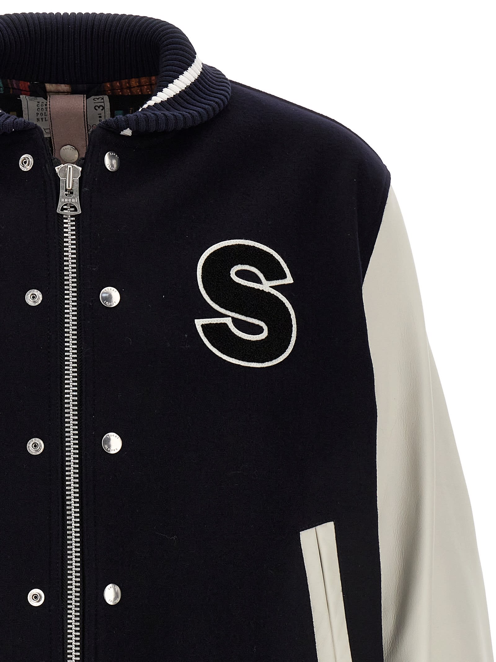 Sacai 'varsity' Bomber Jacket | italist