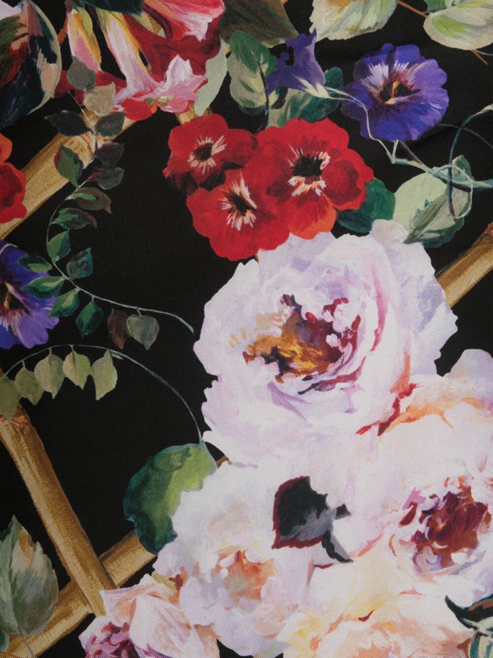 スカーフ Dolce & Gabbana FW25 FOULARD 90X90 (FN090R GDC7AHA5QX) 90x90 silk twill foulard in Multicolor for Women