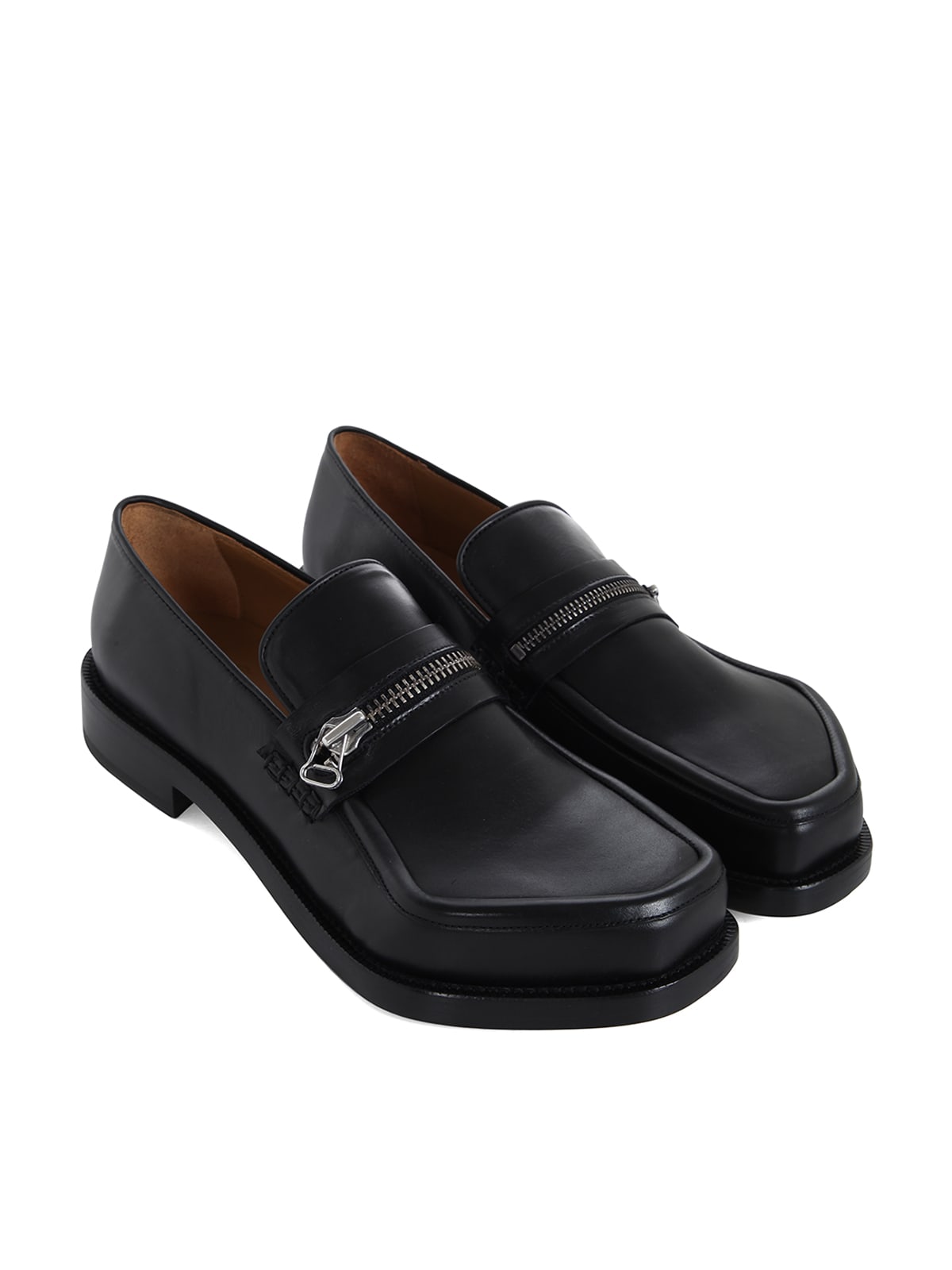 Magliano Zipped Monster Loafer With Different Zip Closure