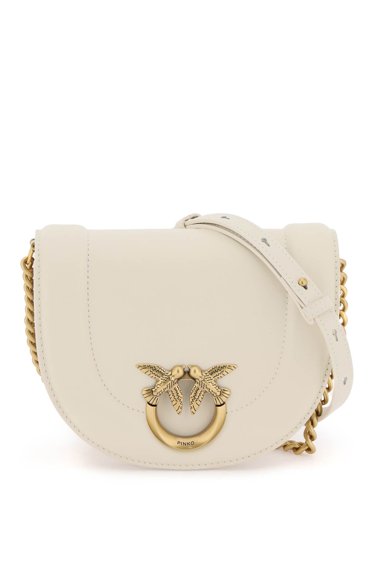 PINKO ◆ 牛革 ハンドバッグ Classic Love Bag One Top Handle Light Simply PINKO → Shop