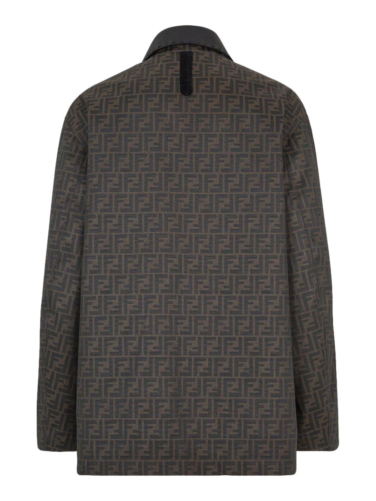 ジャケット FENDI SS25 Mud wool blend blazer (FJ7624AQ3H F1RXG) Mud wool blend blazer – G&B