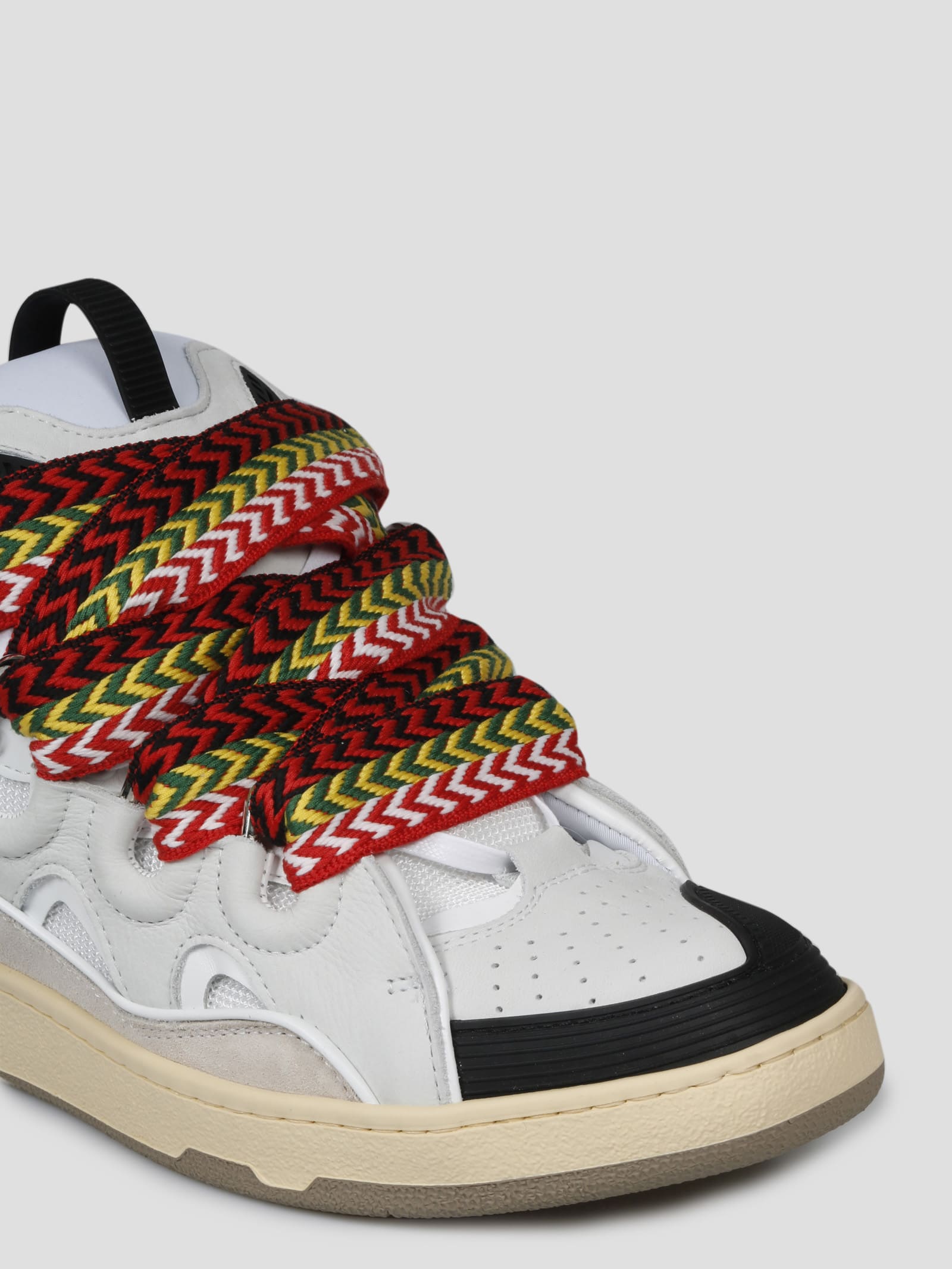 Lanvin Curb Sneakers | italist