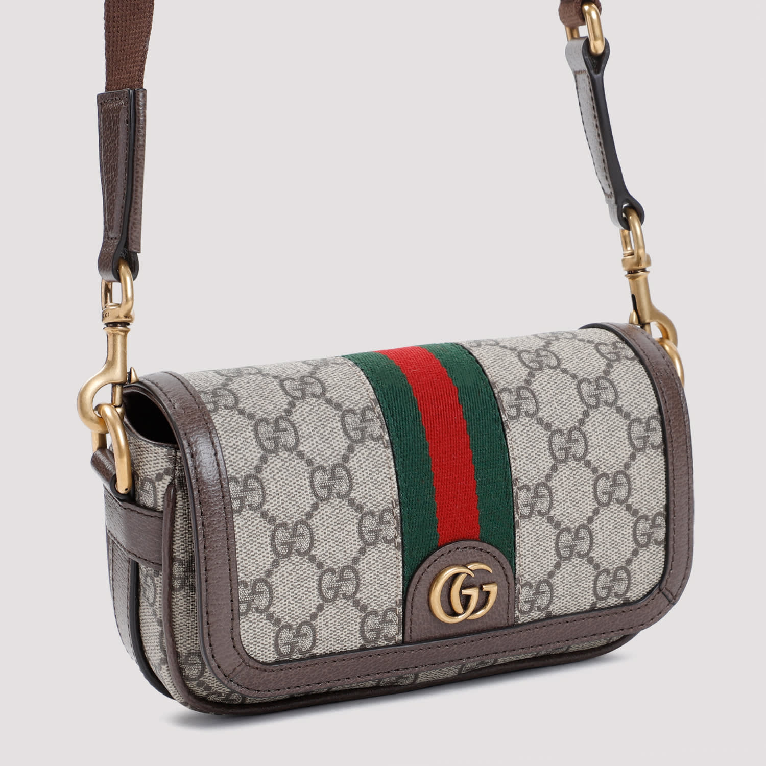 Gucci Gg Supreme Super Mini Bag | italist