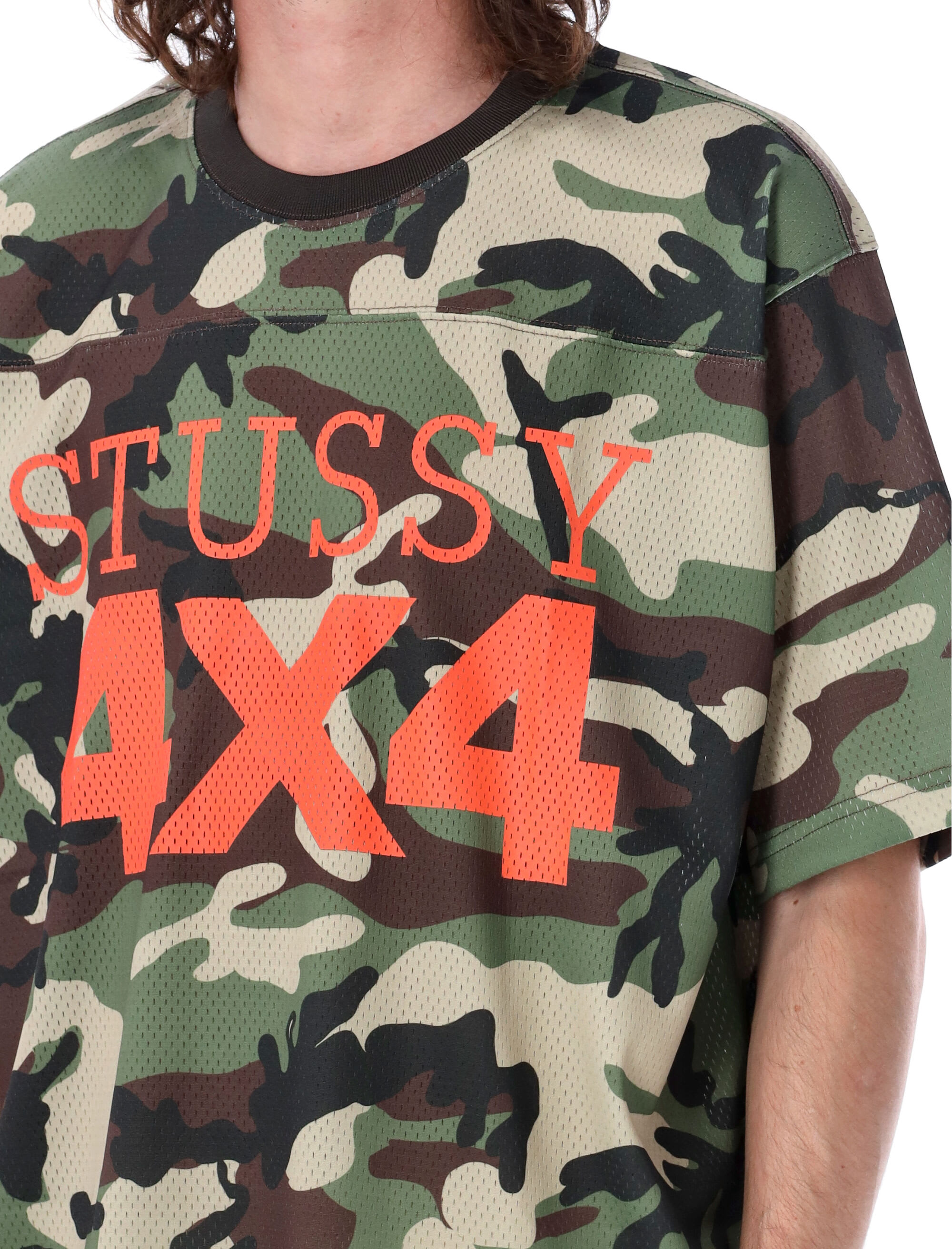 Stussy - 4x4 Mesh Football Jersey