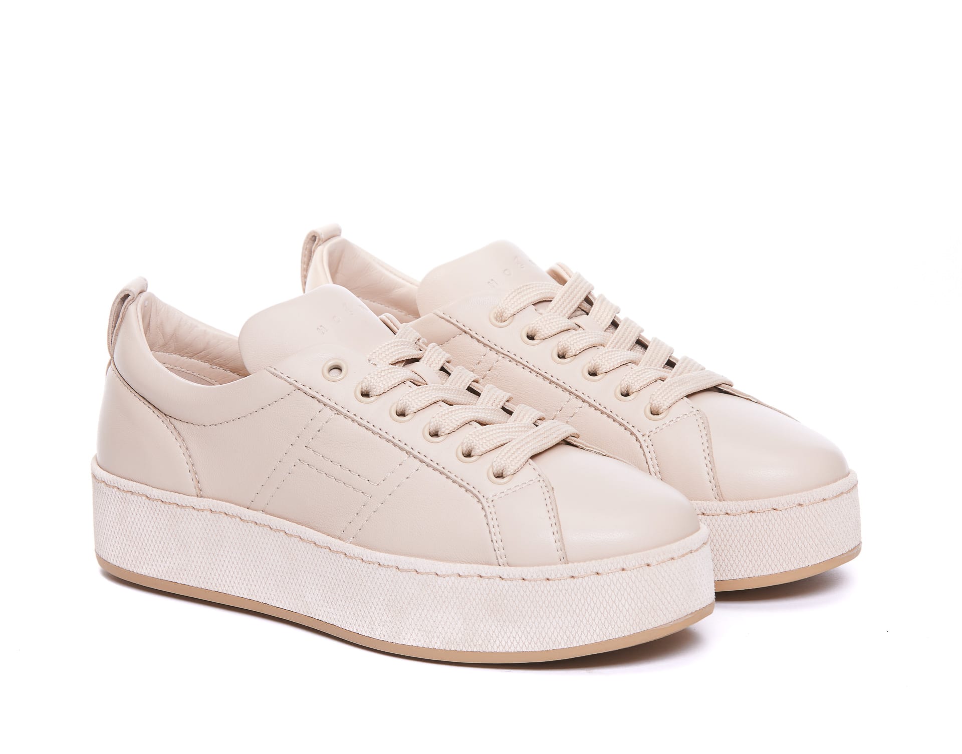 スニーカー HOGAN HOGAN H681 SNEAKERS Sneakers Hogan H681 IVORY for Woman HXW6810FP50LE940B013 | Hogan