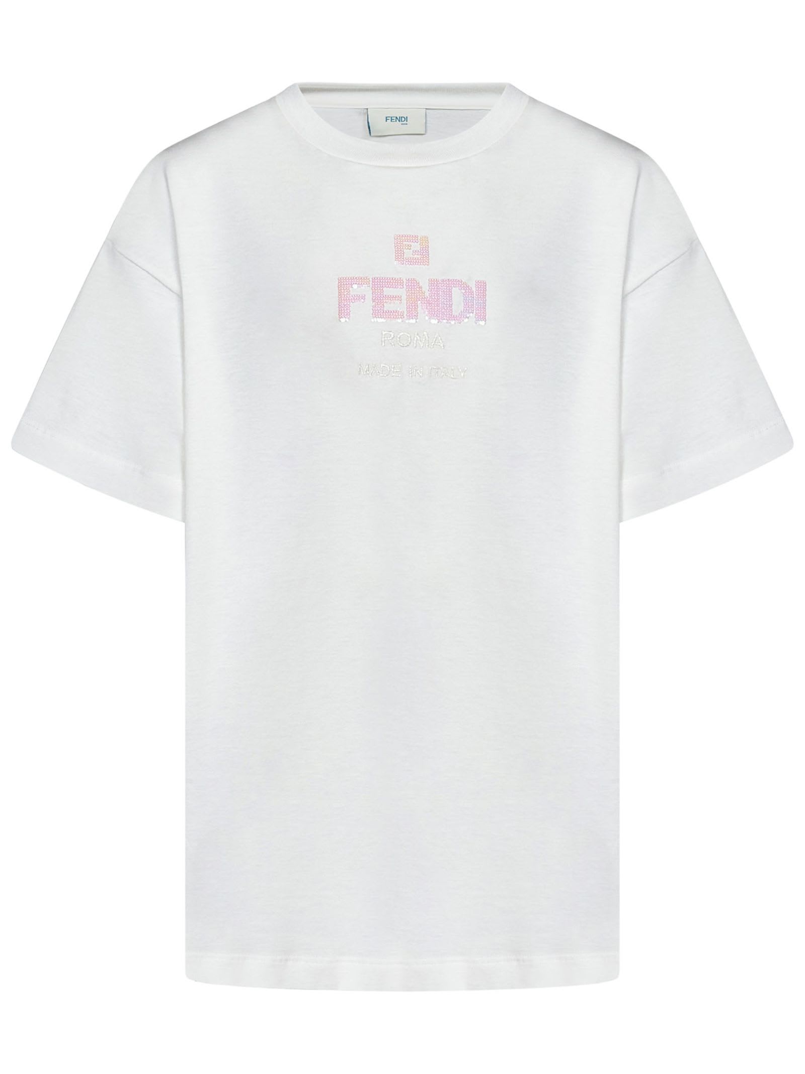 Fendi Kids T-shirts And Polos | italist Fendi Kids T-shirts And Polos | italist