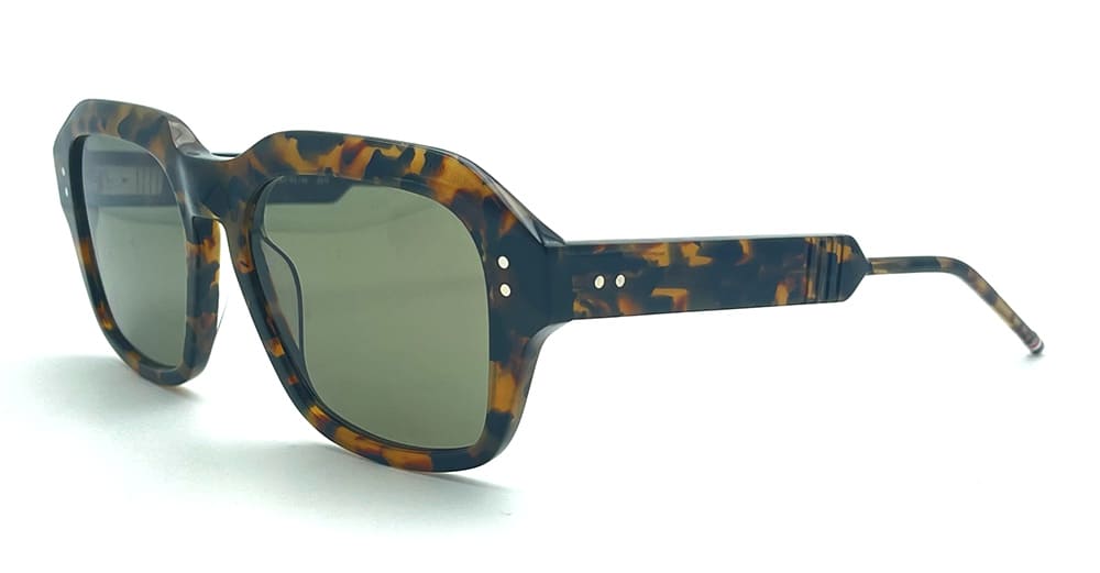 Thom Browne Square - Dark Brown Sunglasses | italist, ALWAYS