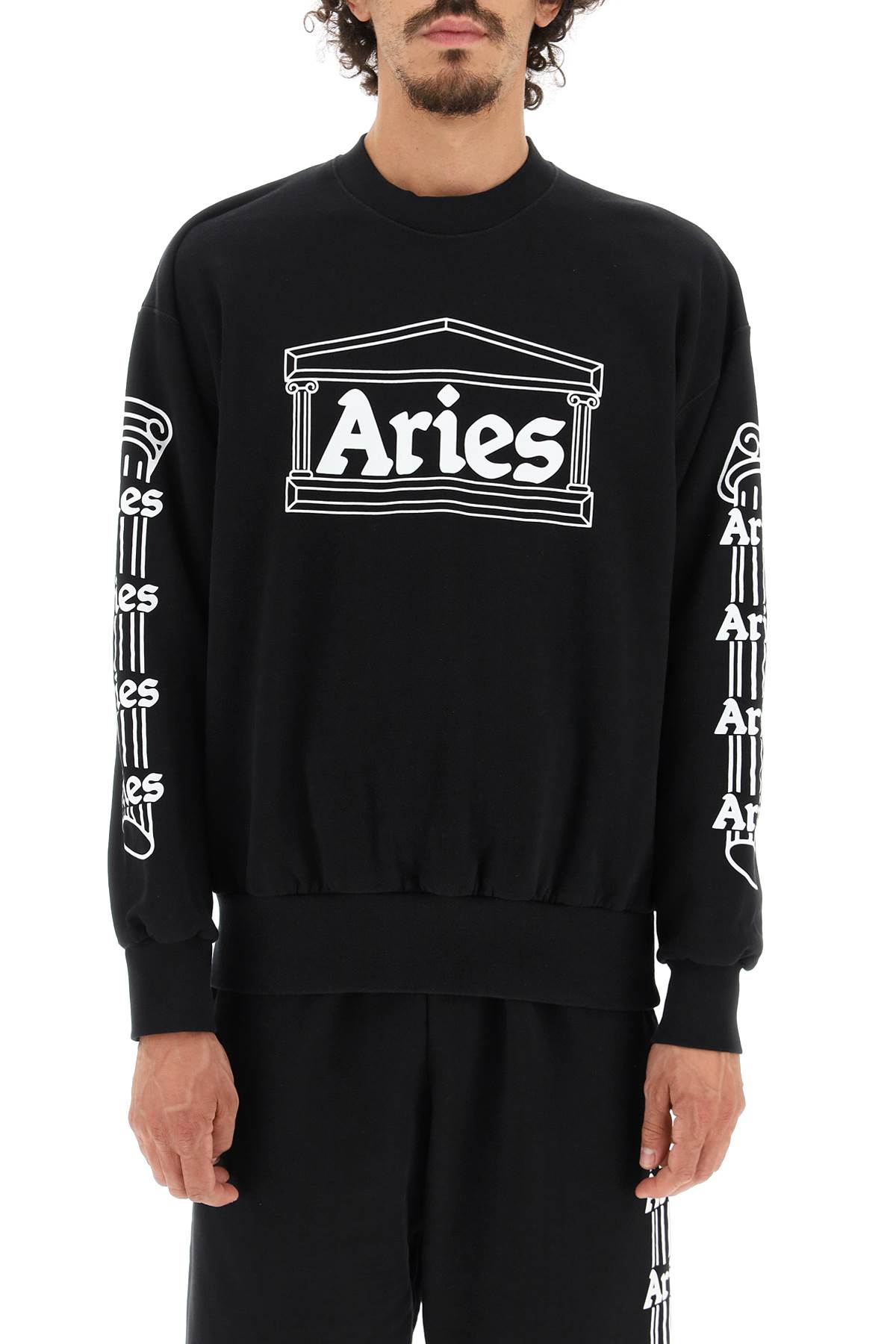 新品22AW Aries Column Hoodie XL アリーズパーカー-