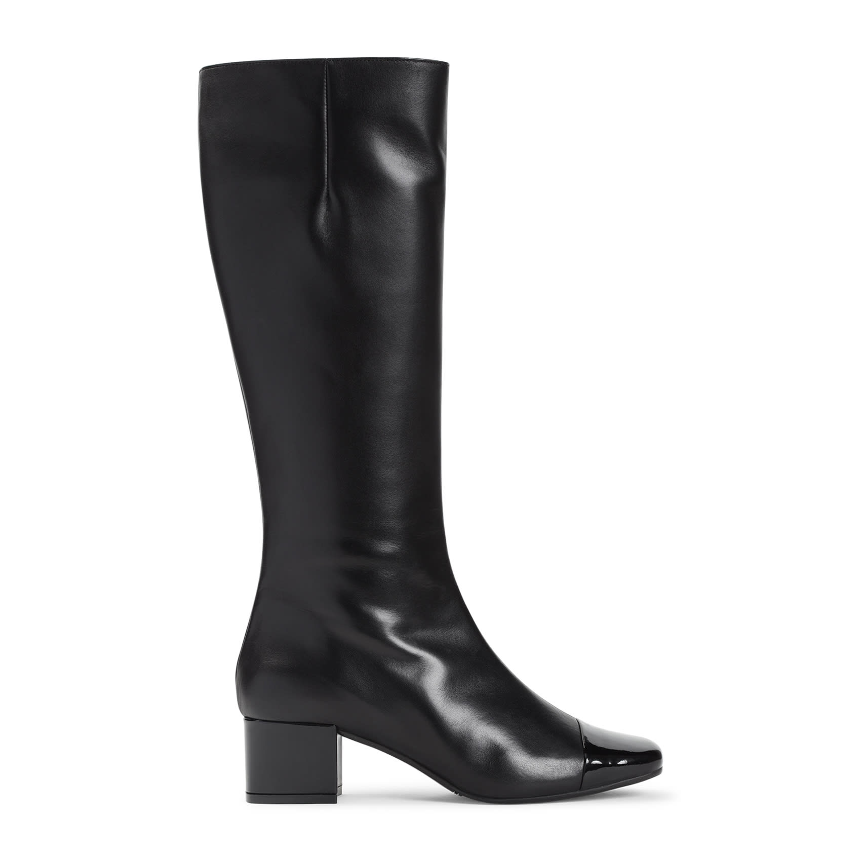 ロングブーツ CAREL FW24 MALAGA BOOT (331592 BLACK WHIT) Carel Malaga Boots | italist