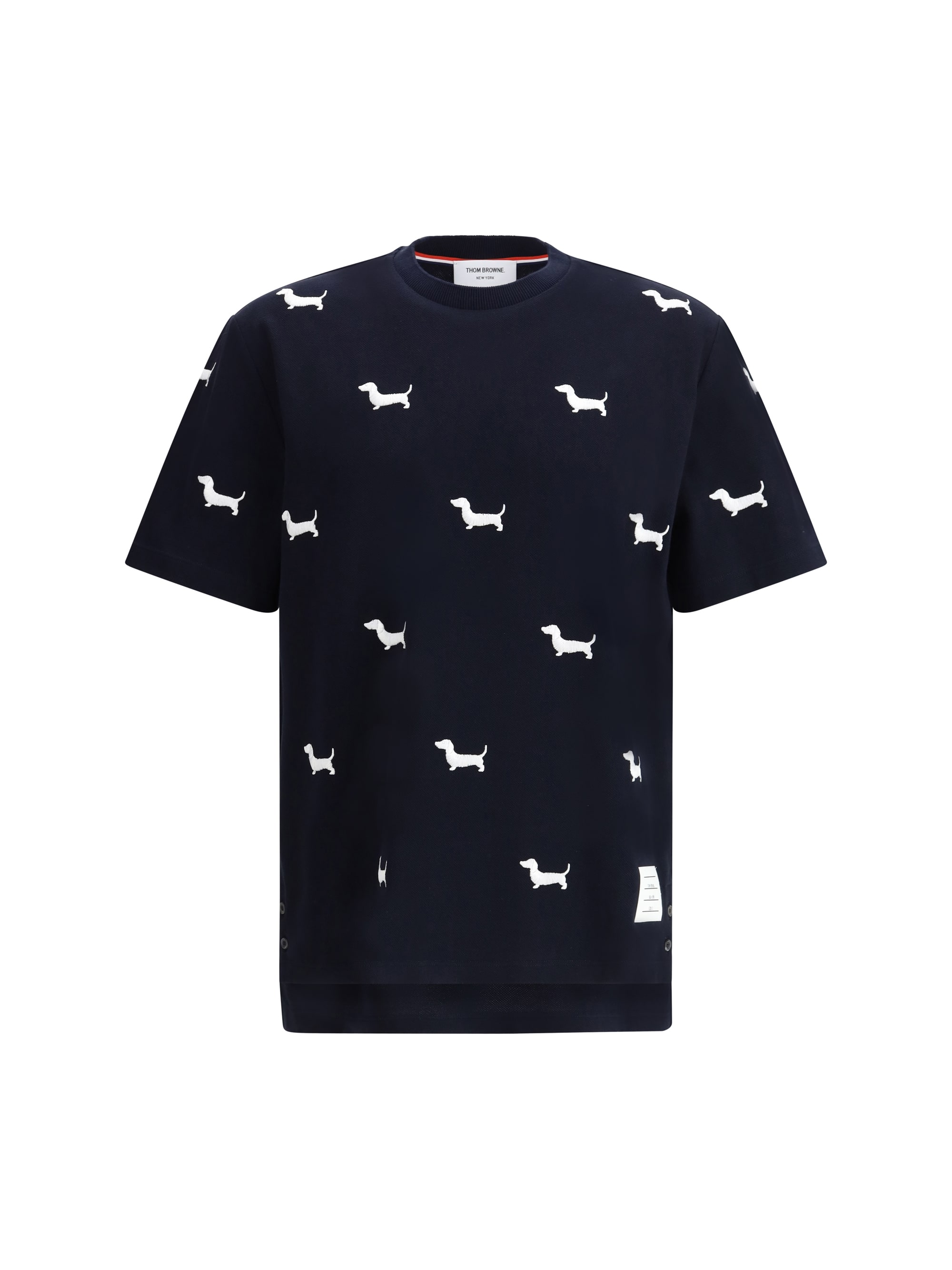 【送料&関税込】Thom Browne T-shirt With Dachshunds Thom Browne T-shirt With Dachshunds | italist