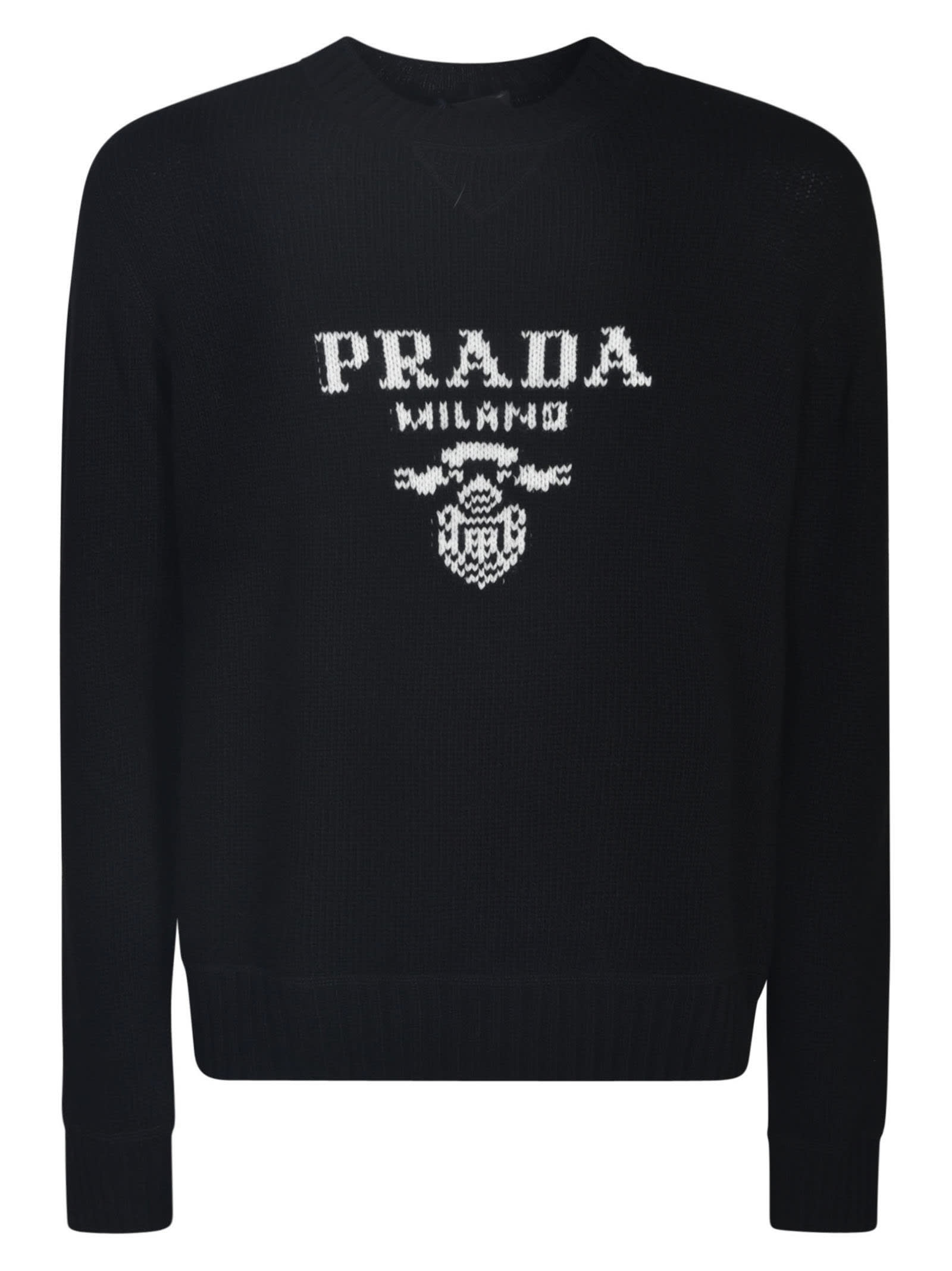Prada Logo Sweater | italist