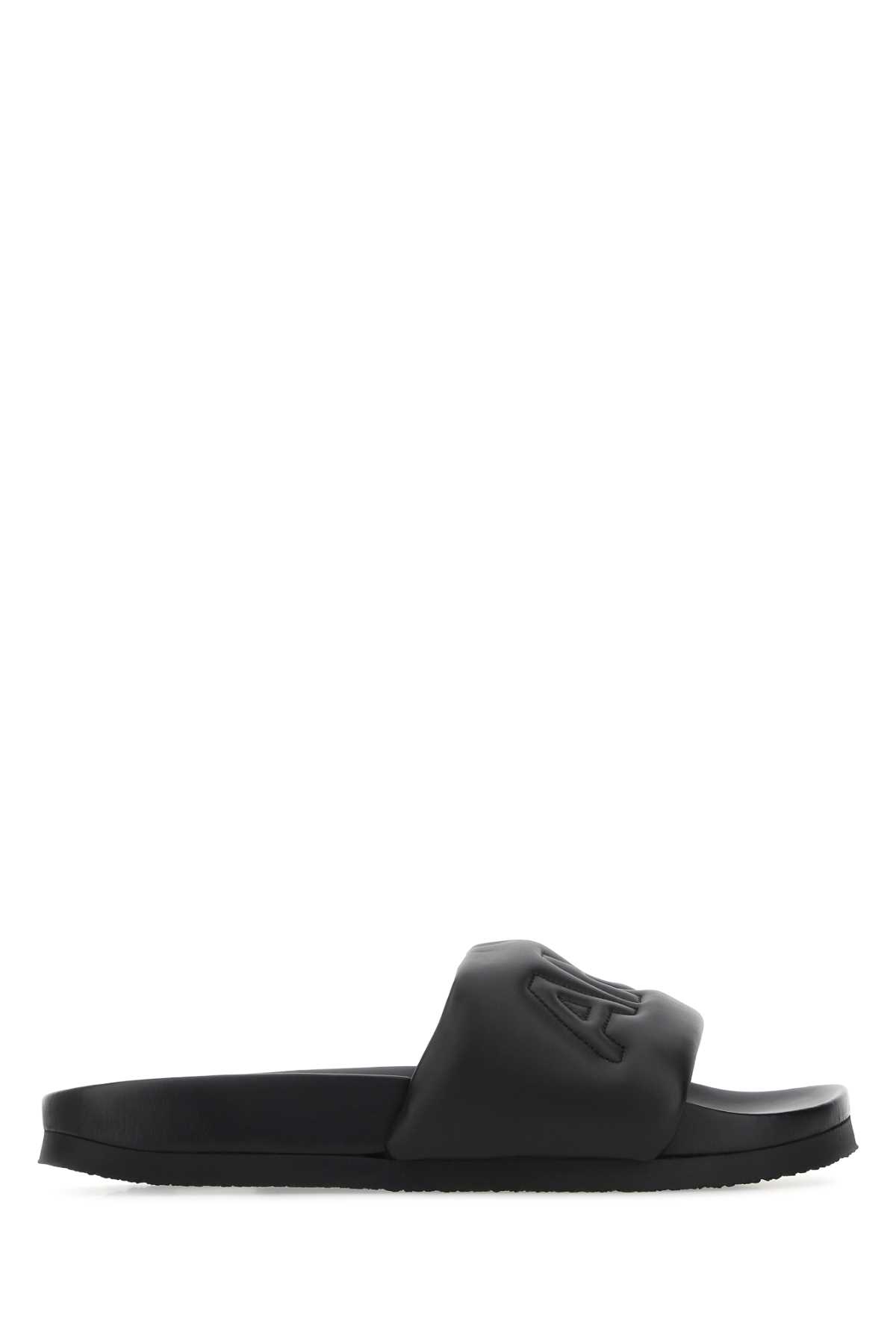 サンダル AMBUSH SLIPPER (BMIC001F22LEA001 1000) 16be645b1fc92f59e2e0636432726e