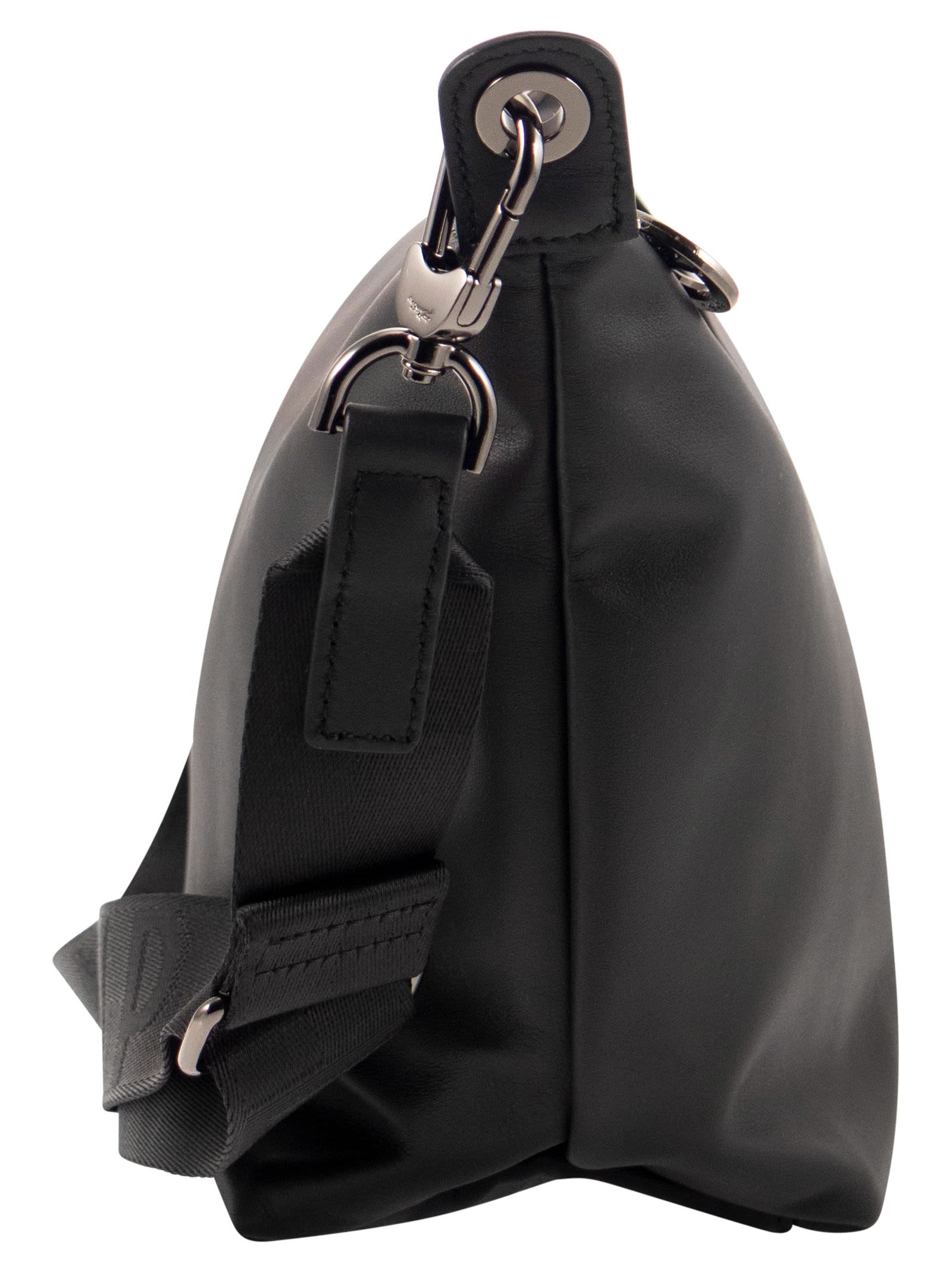 Le Pliage Xtra S Hobo bag Black - Leather (10210987001)
